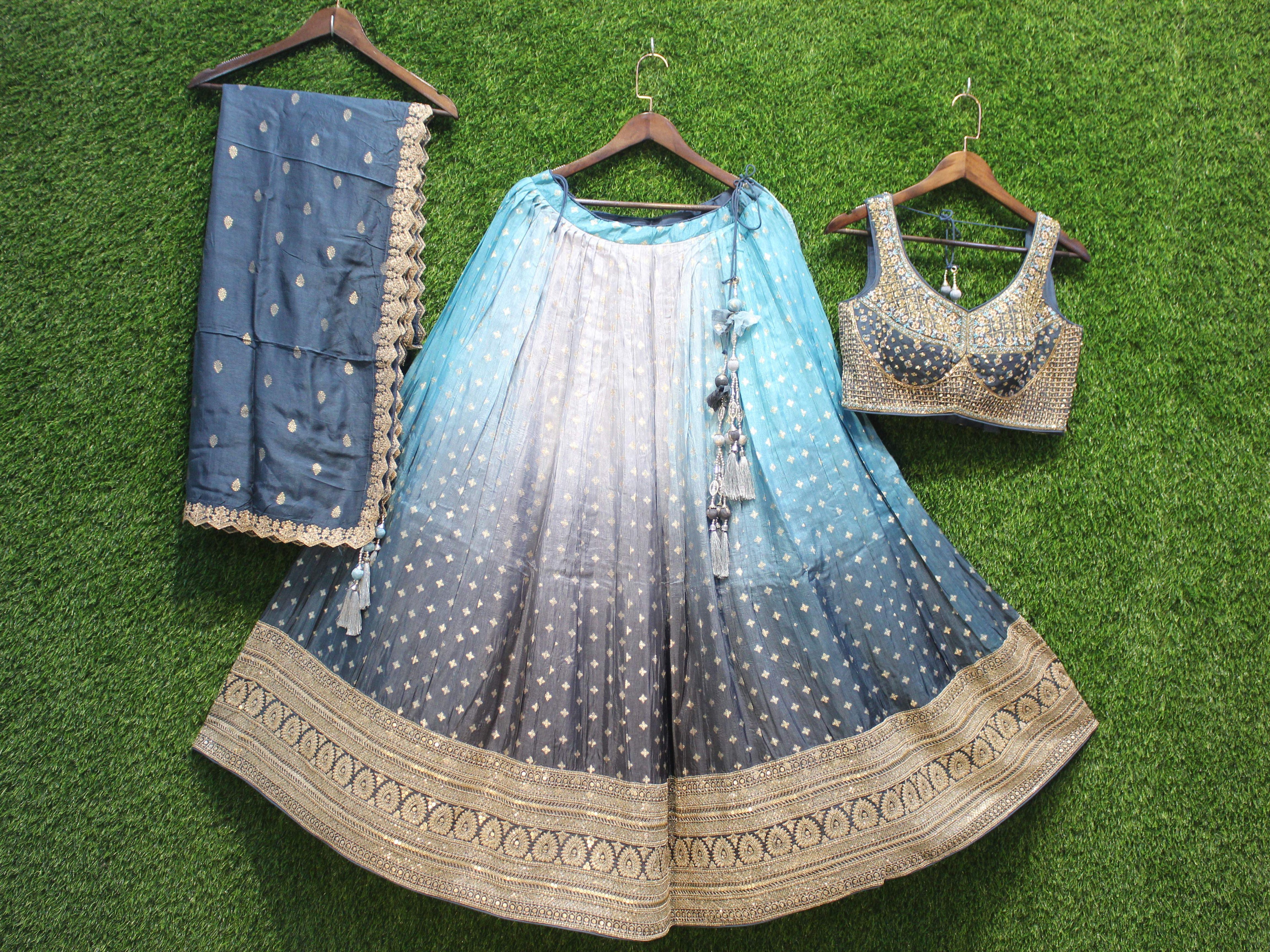 Silk Chaniyacholi