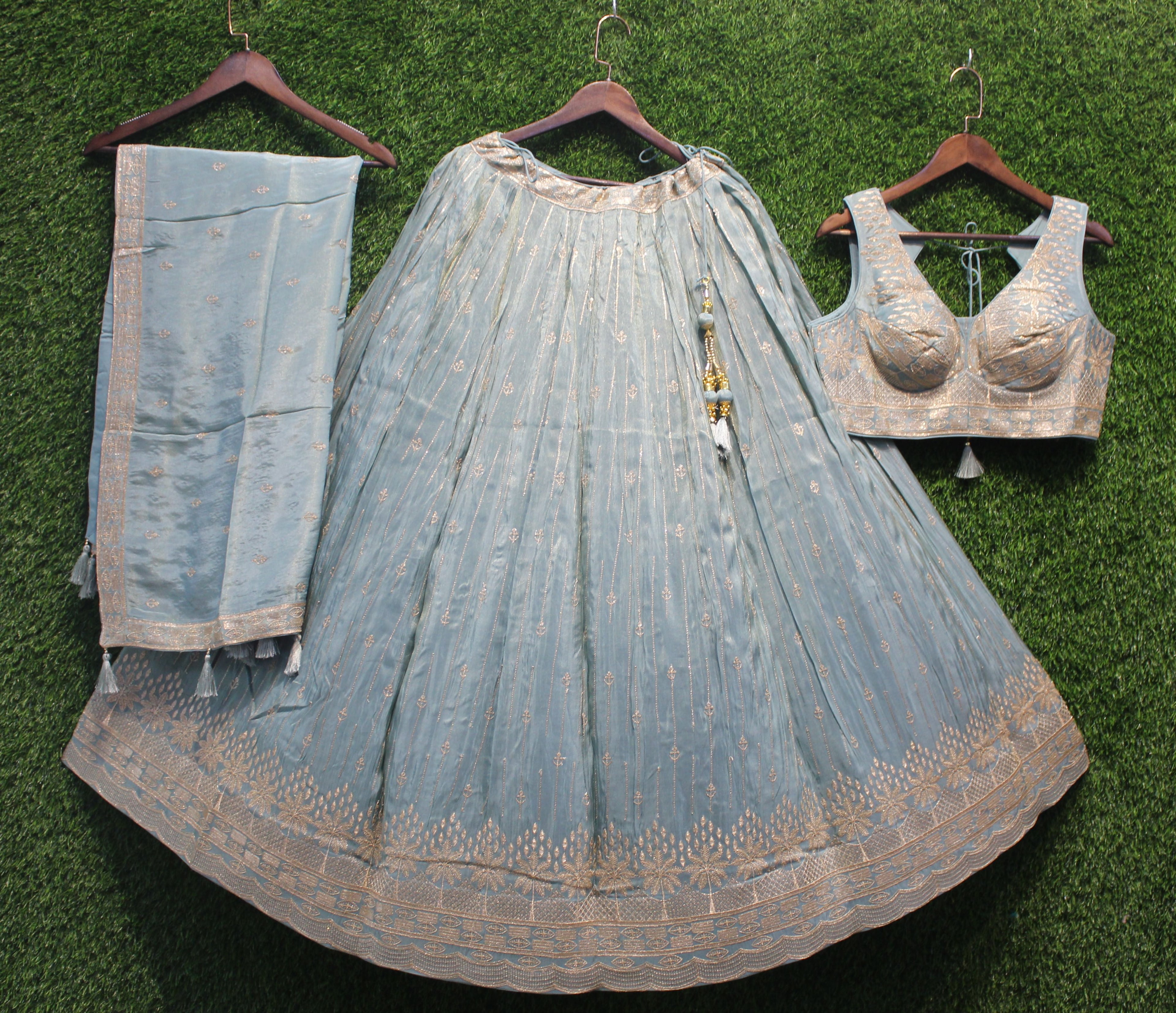Silk Chaniyacholi