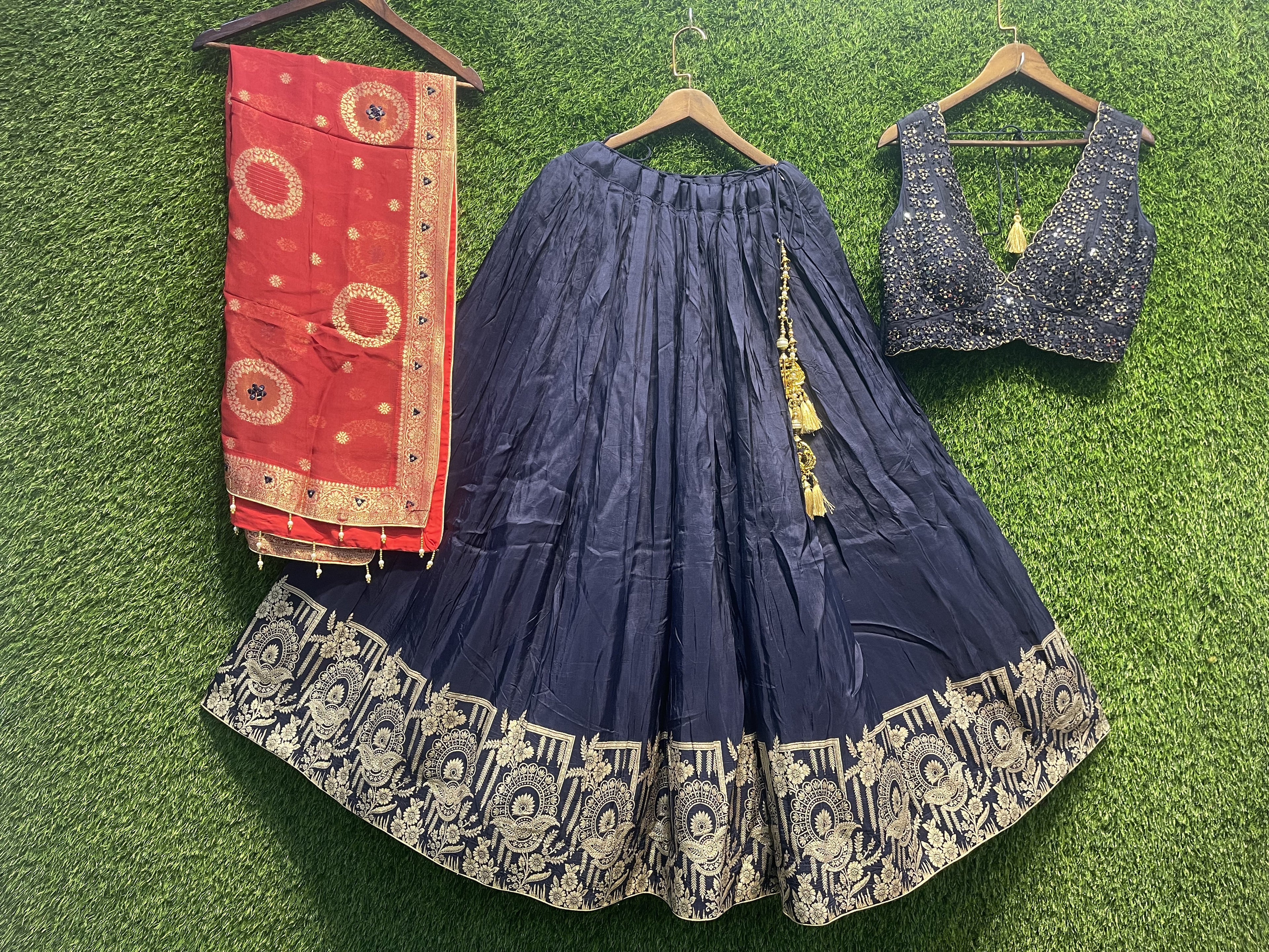 Silk Chaniyacholi