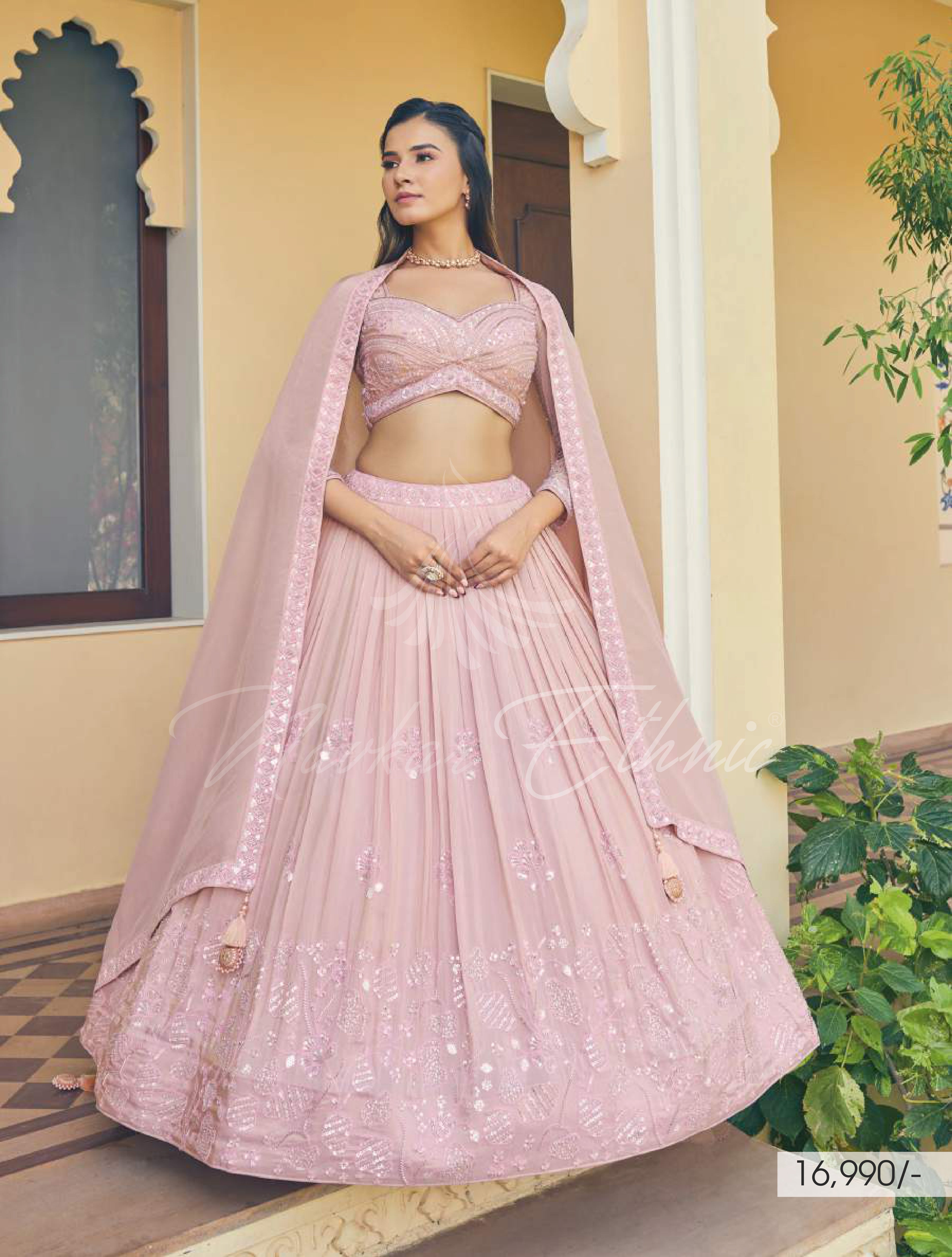 Silk Chaniyacholi