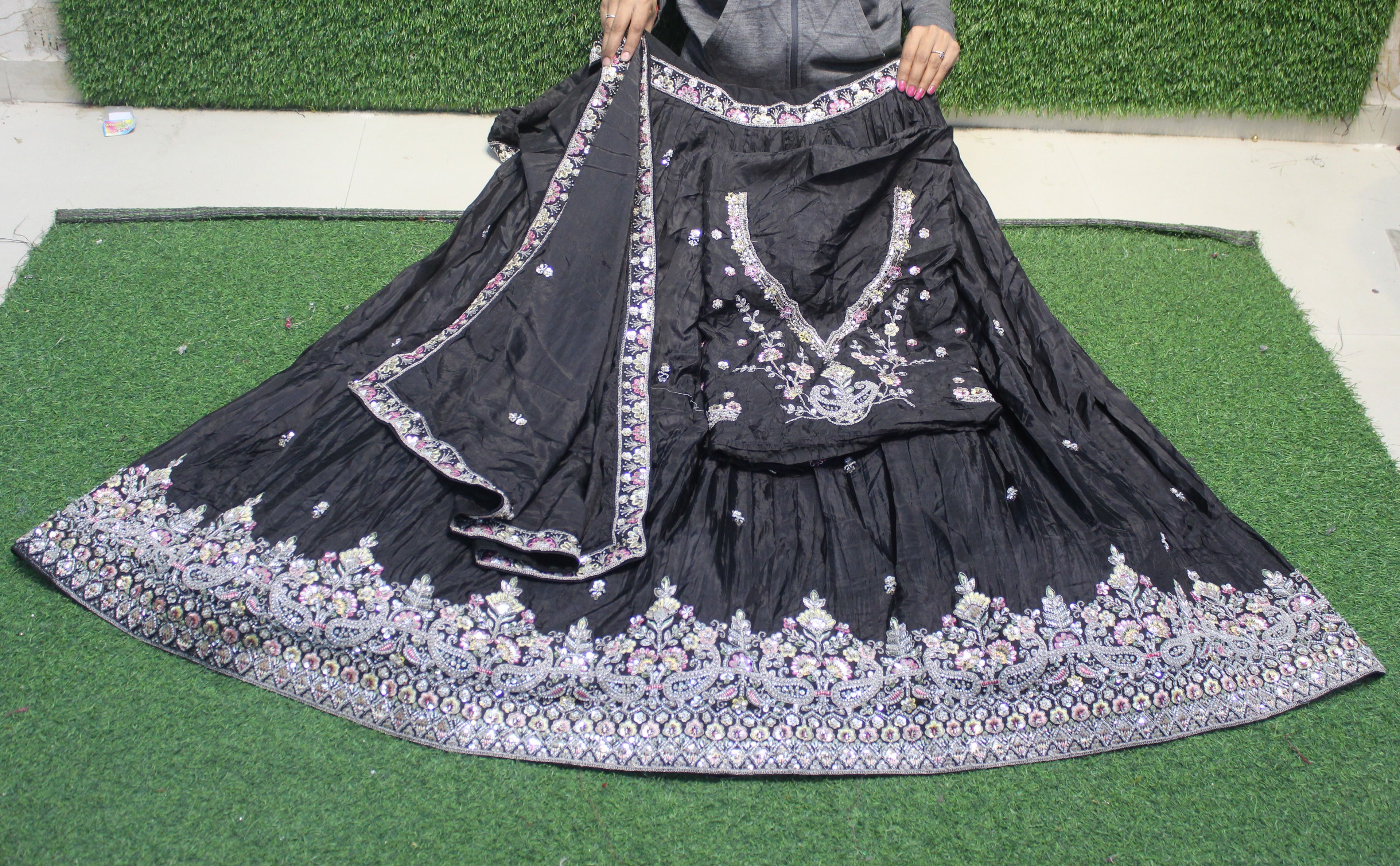 Silk Chaniyacholi