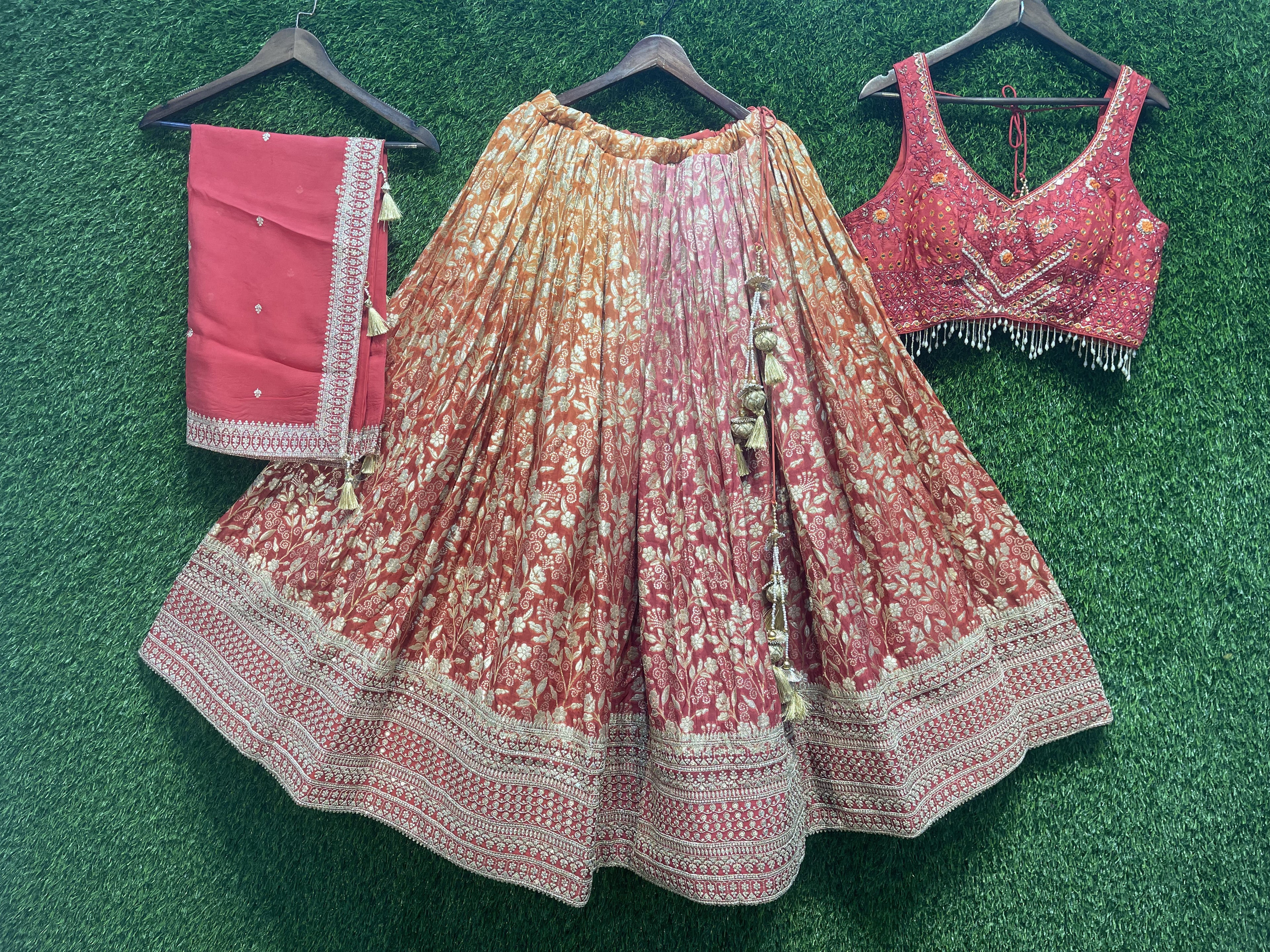 Silk Chaniyacholi