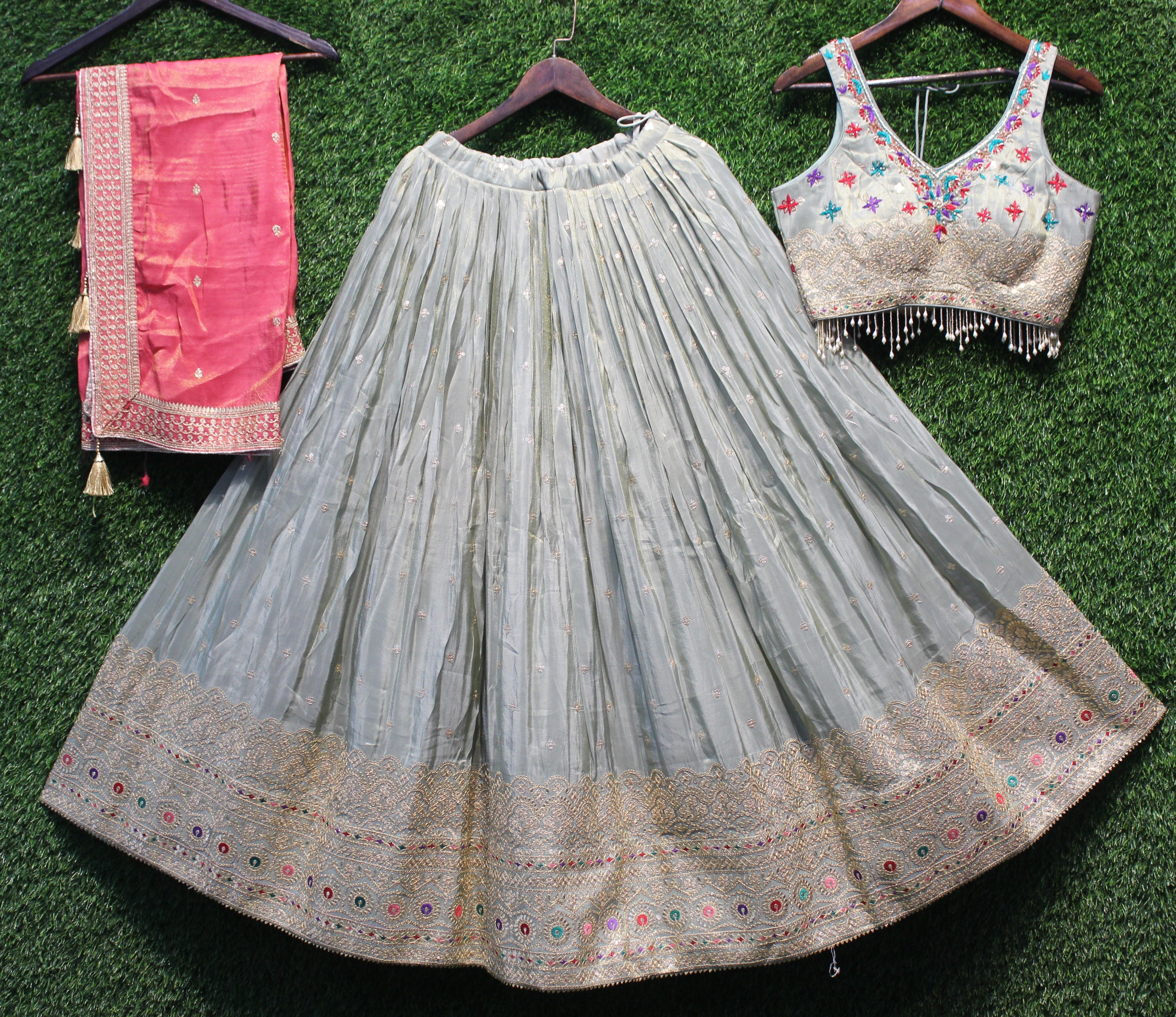 Silk Chaniyacholi