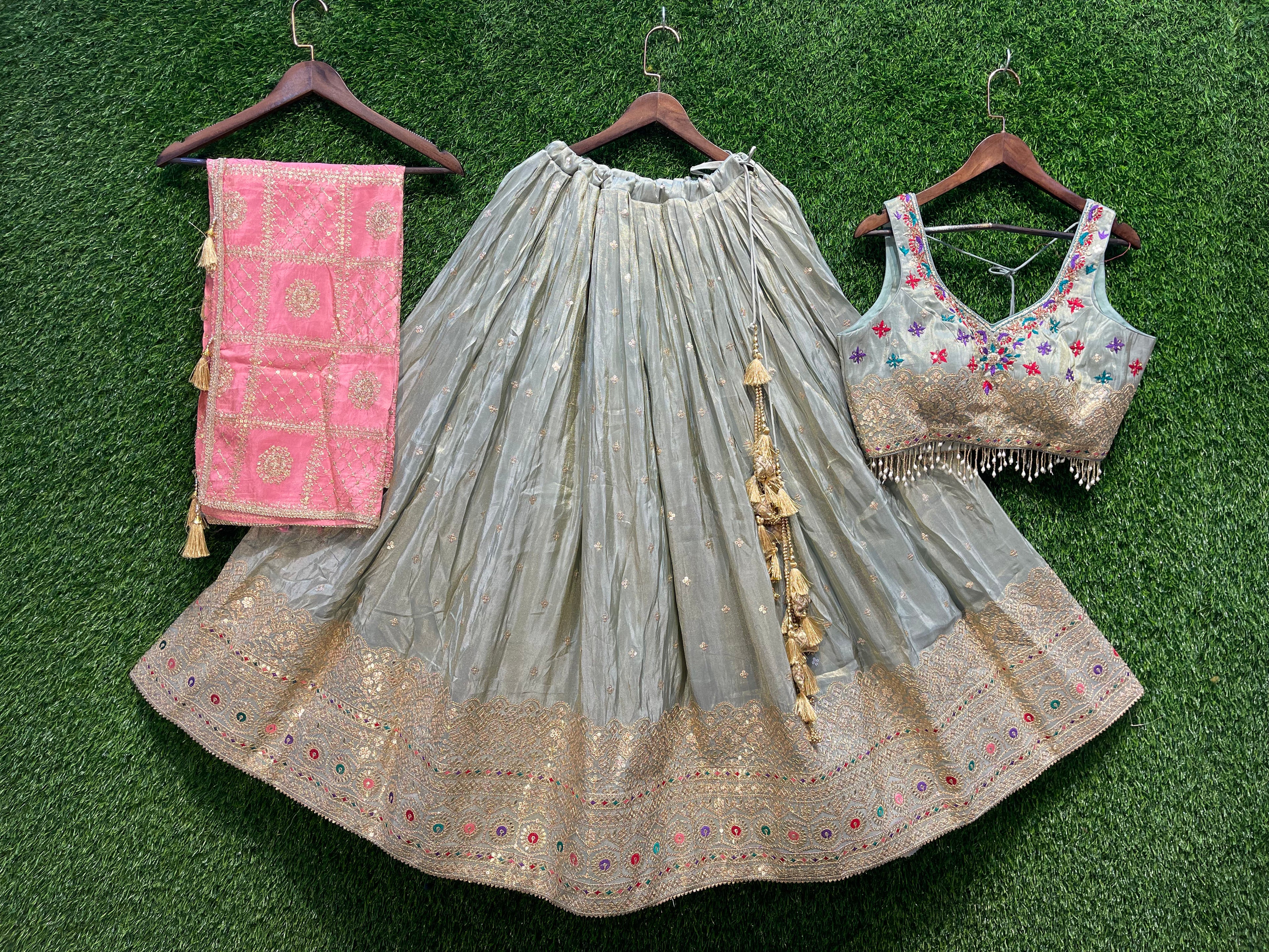 Silk Chaniyacholi