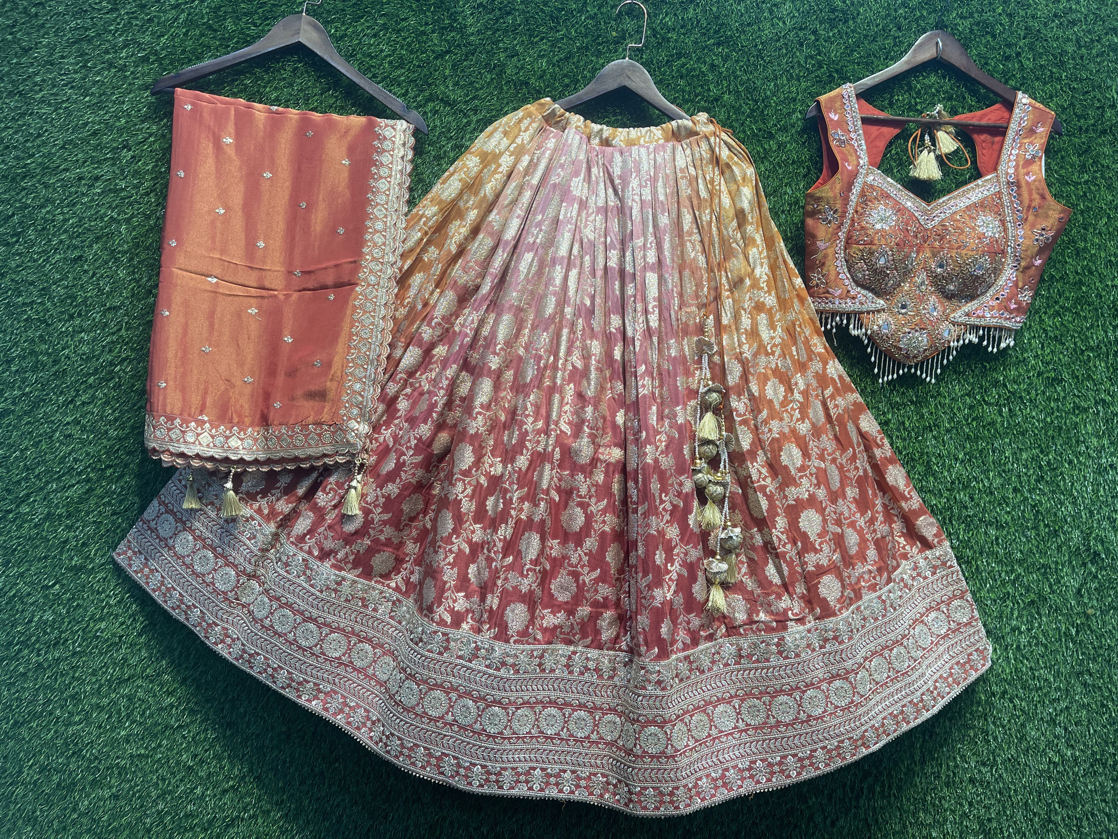Silk Chaniyacholi