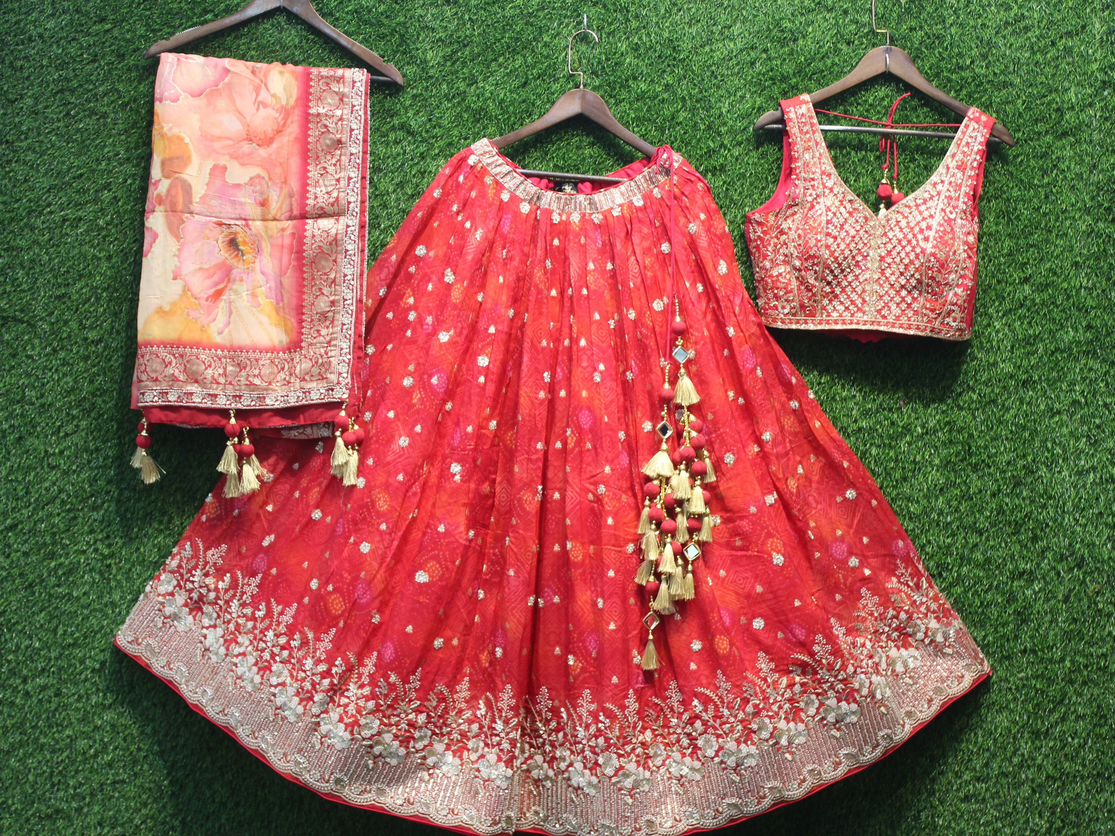 Silk Chaniyacholi