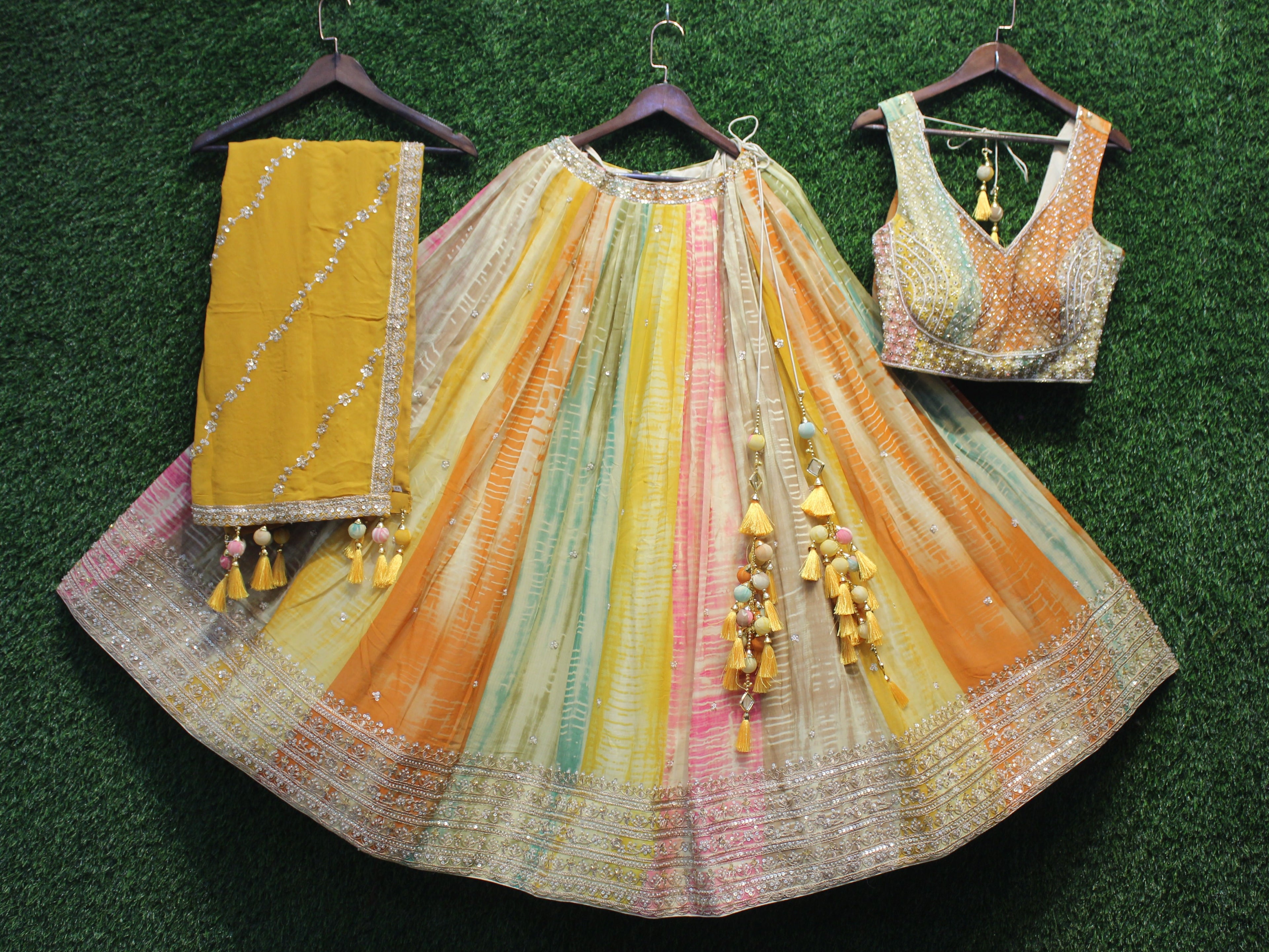 Silk Chaniyacholi