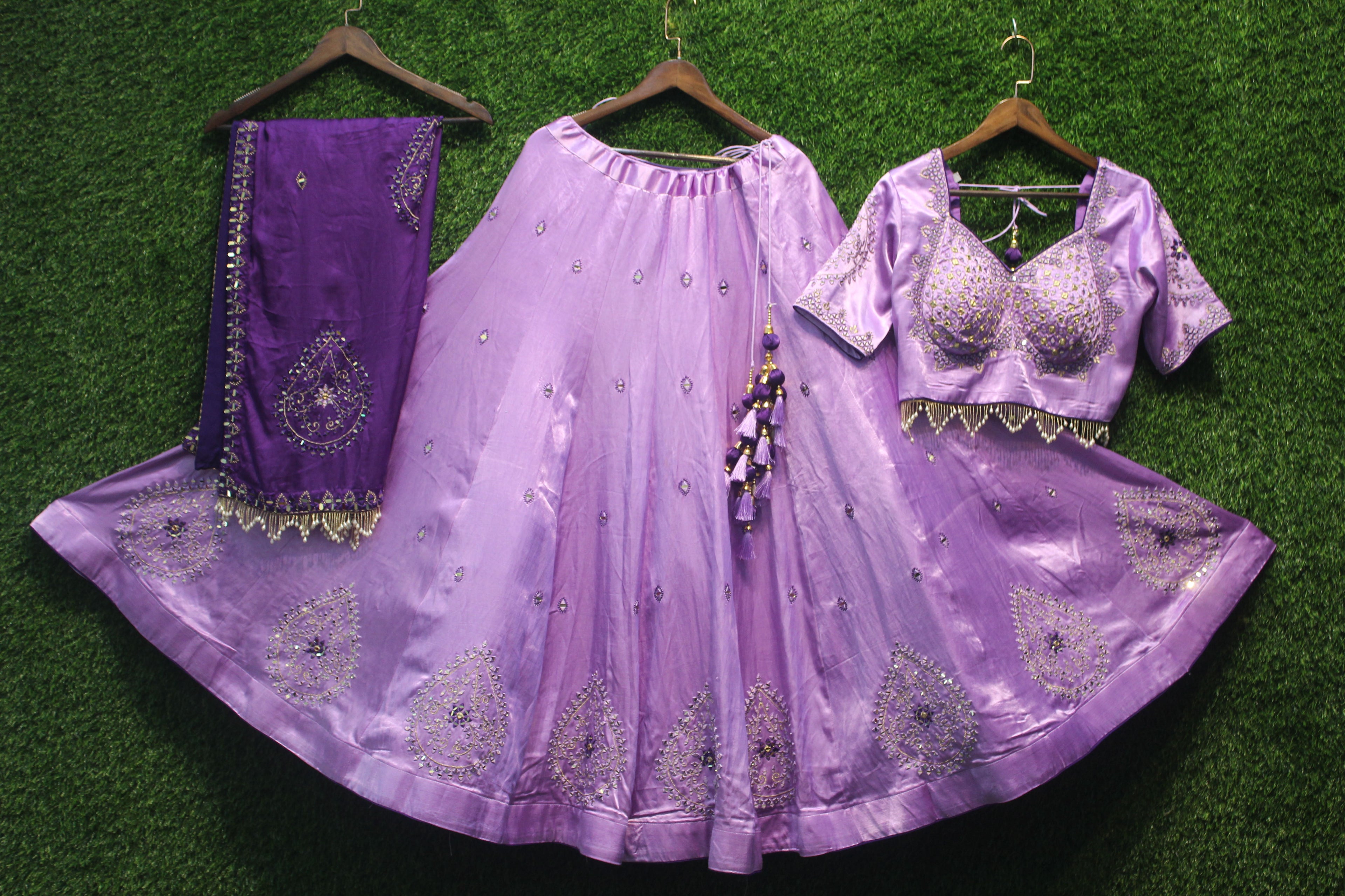 Silk Chaniyacholi