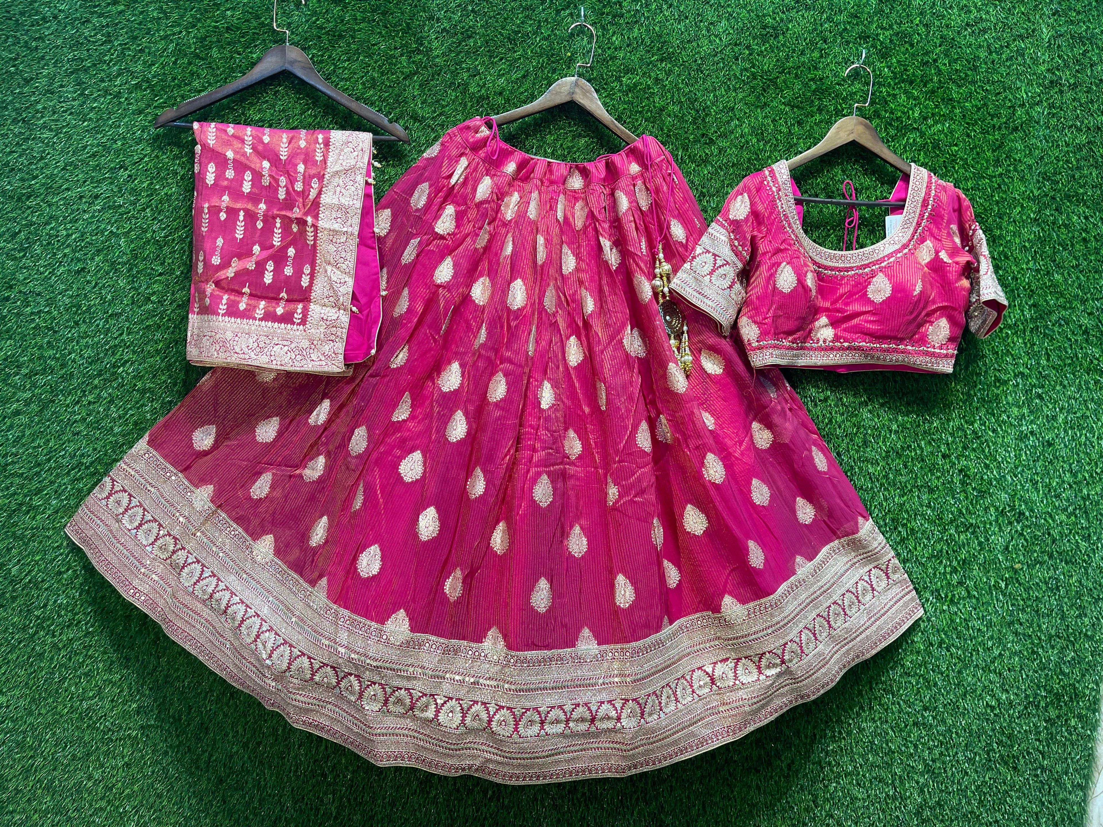Silk Chaniyacholi