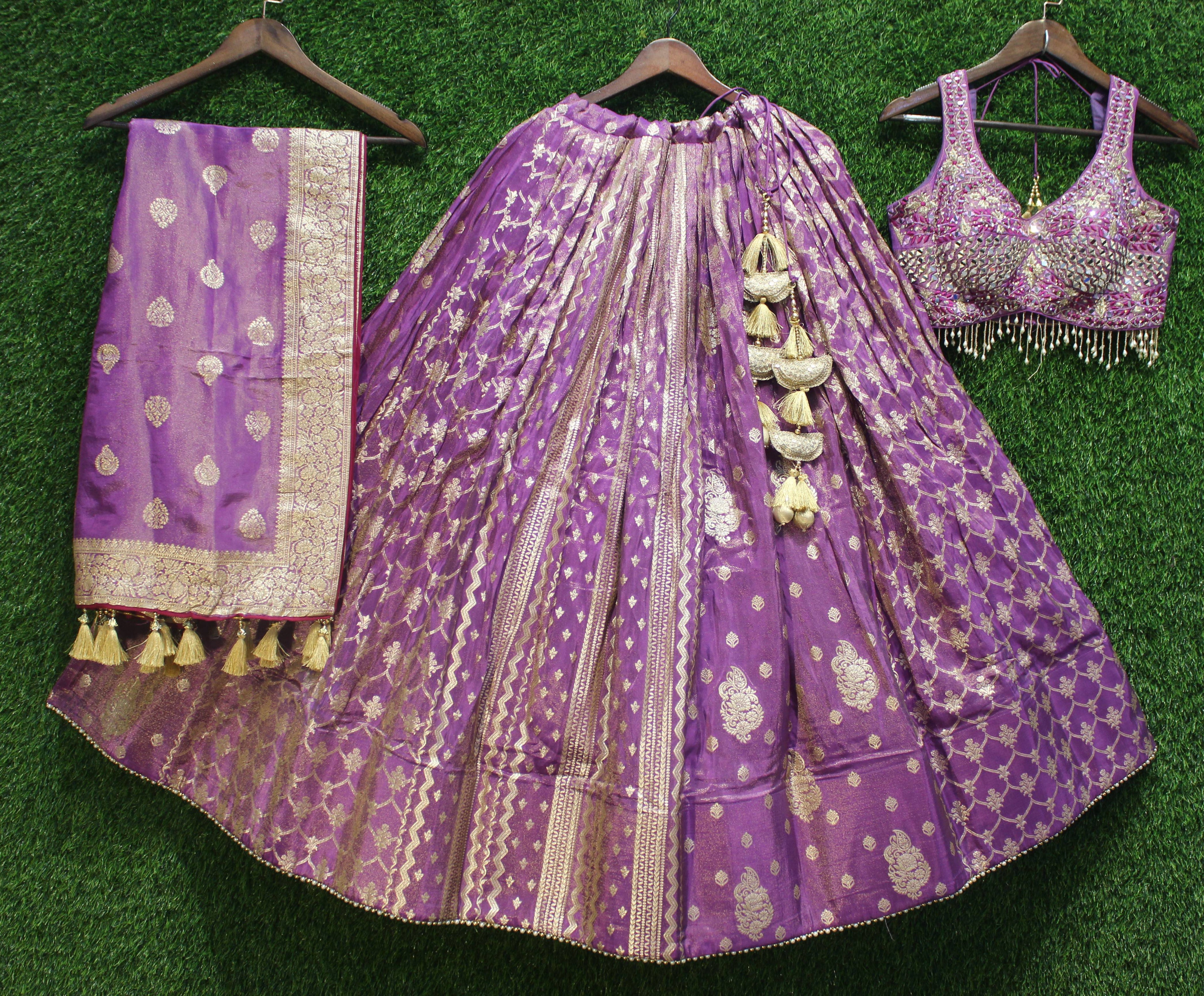 Silk Chaniyacholi