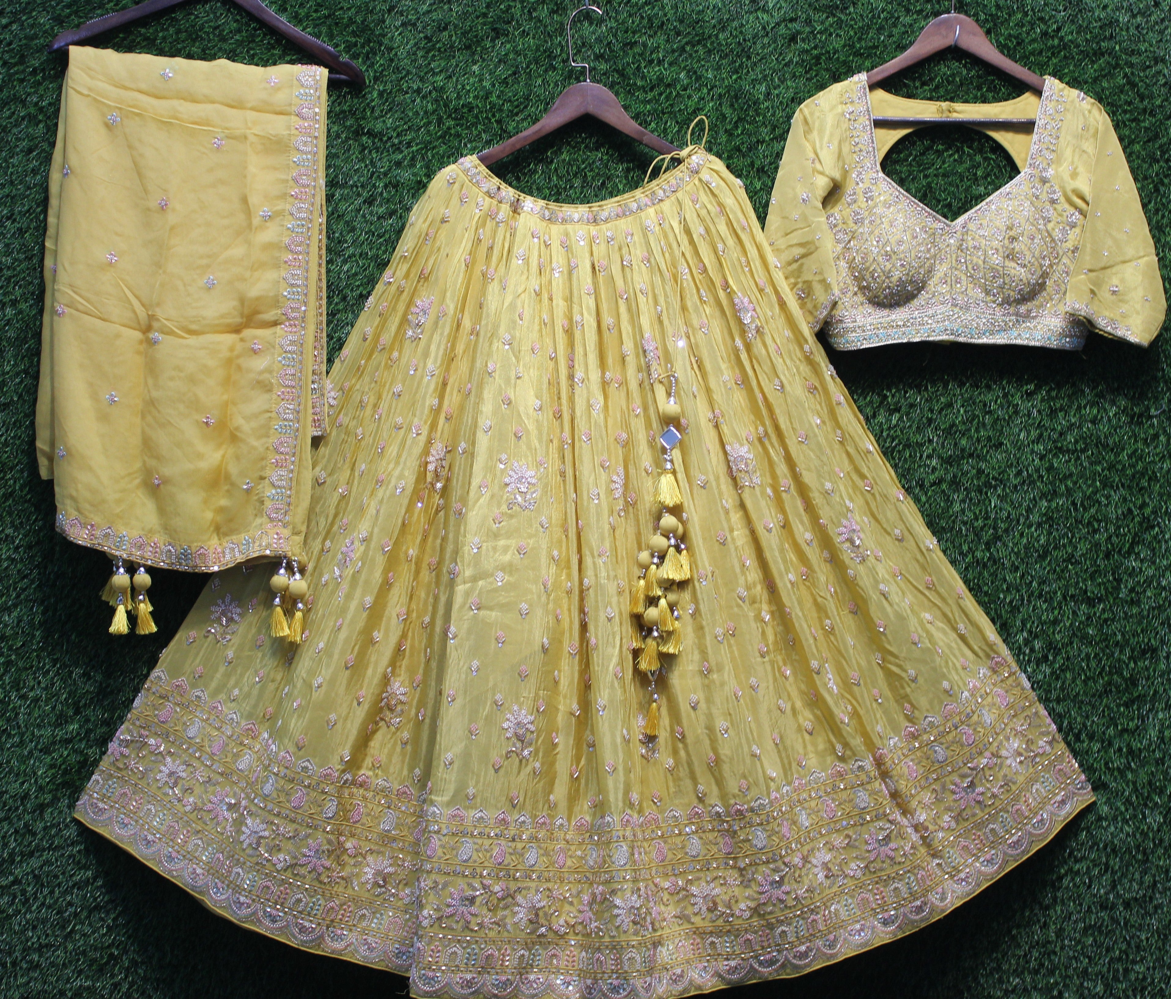 Silk Chaniyacholi