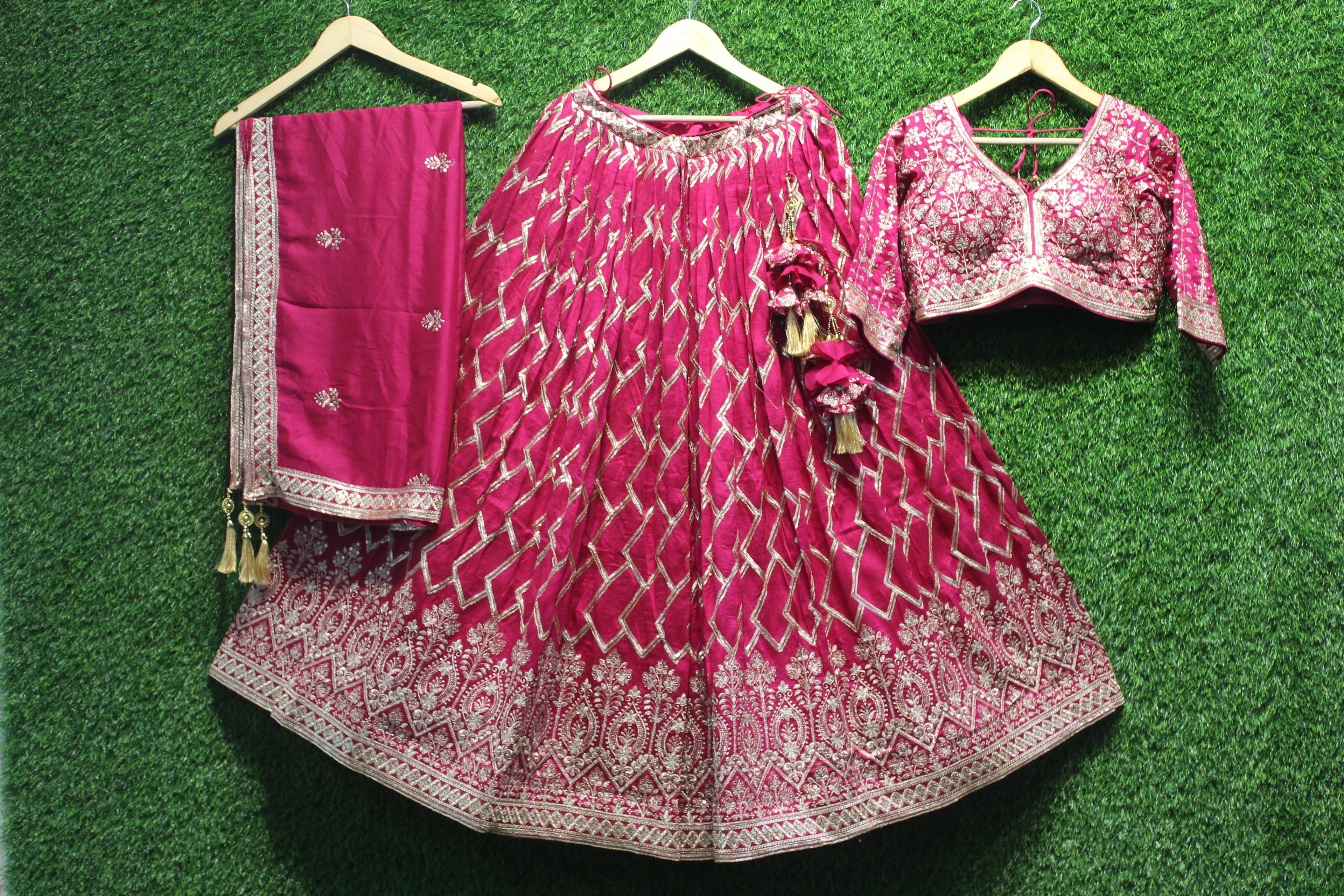 Silk Chaniyacholi