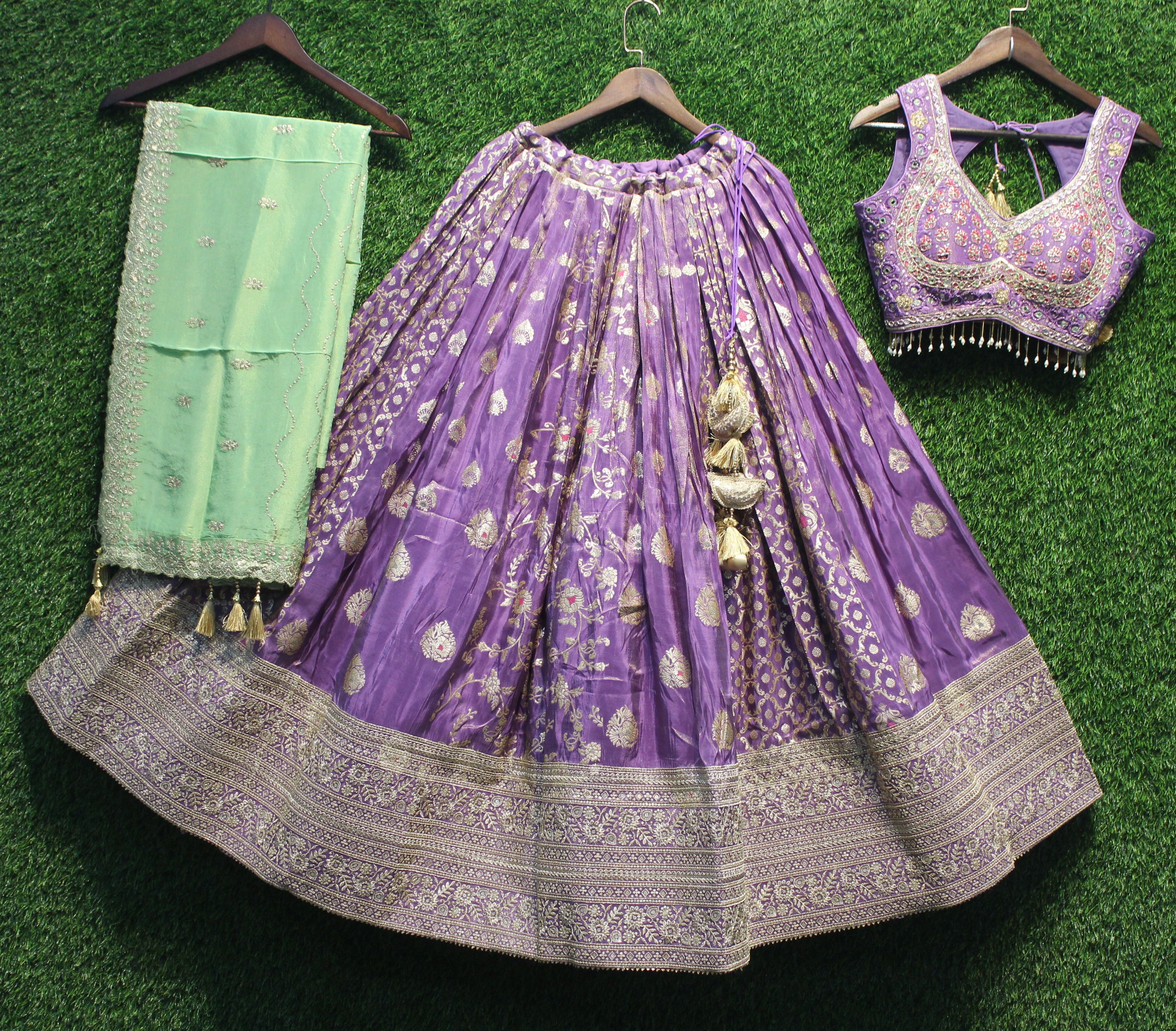 Silk Chaniyacholi
