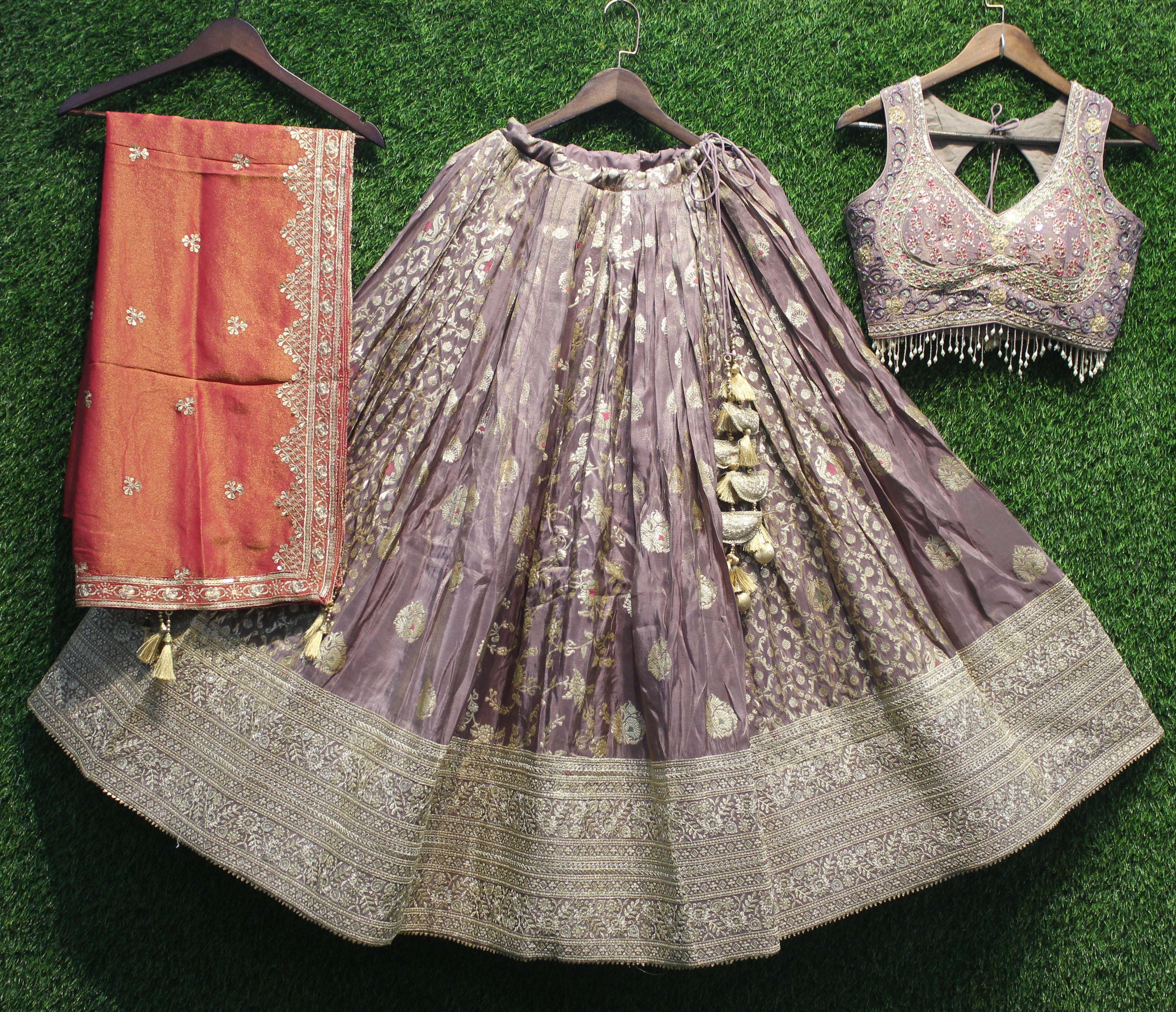 Silk Chaniyacholi
