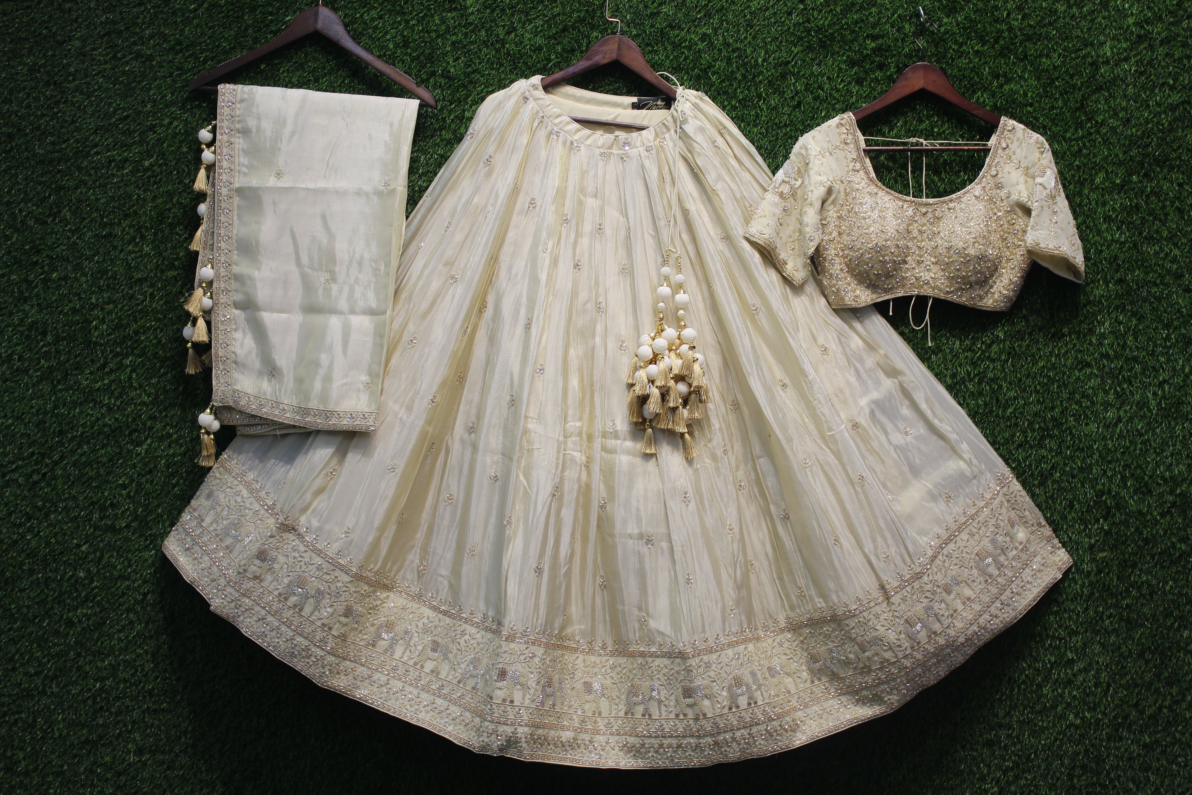 Silk Chaniyacholi