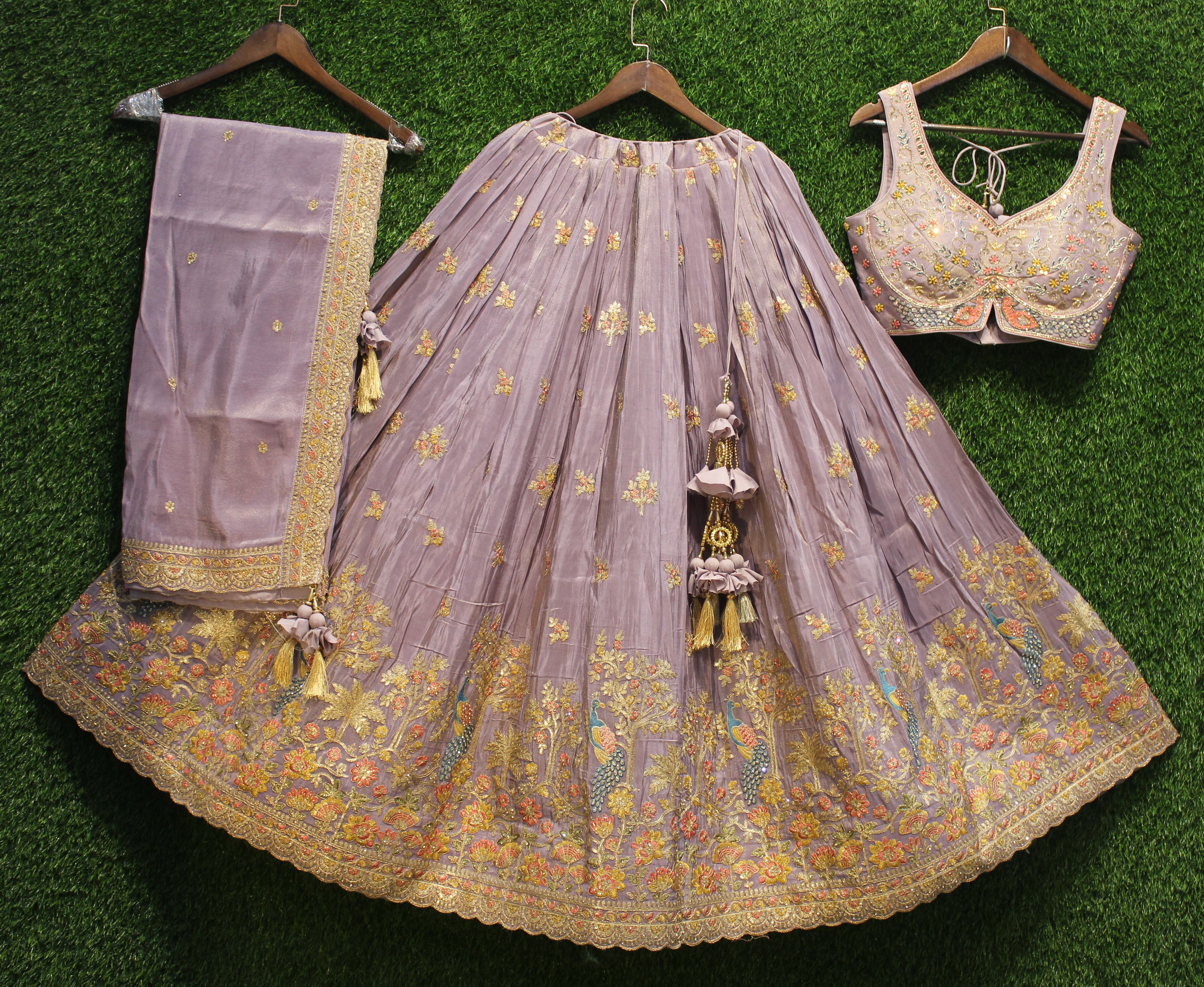 Silk Chaniyacholi