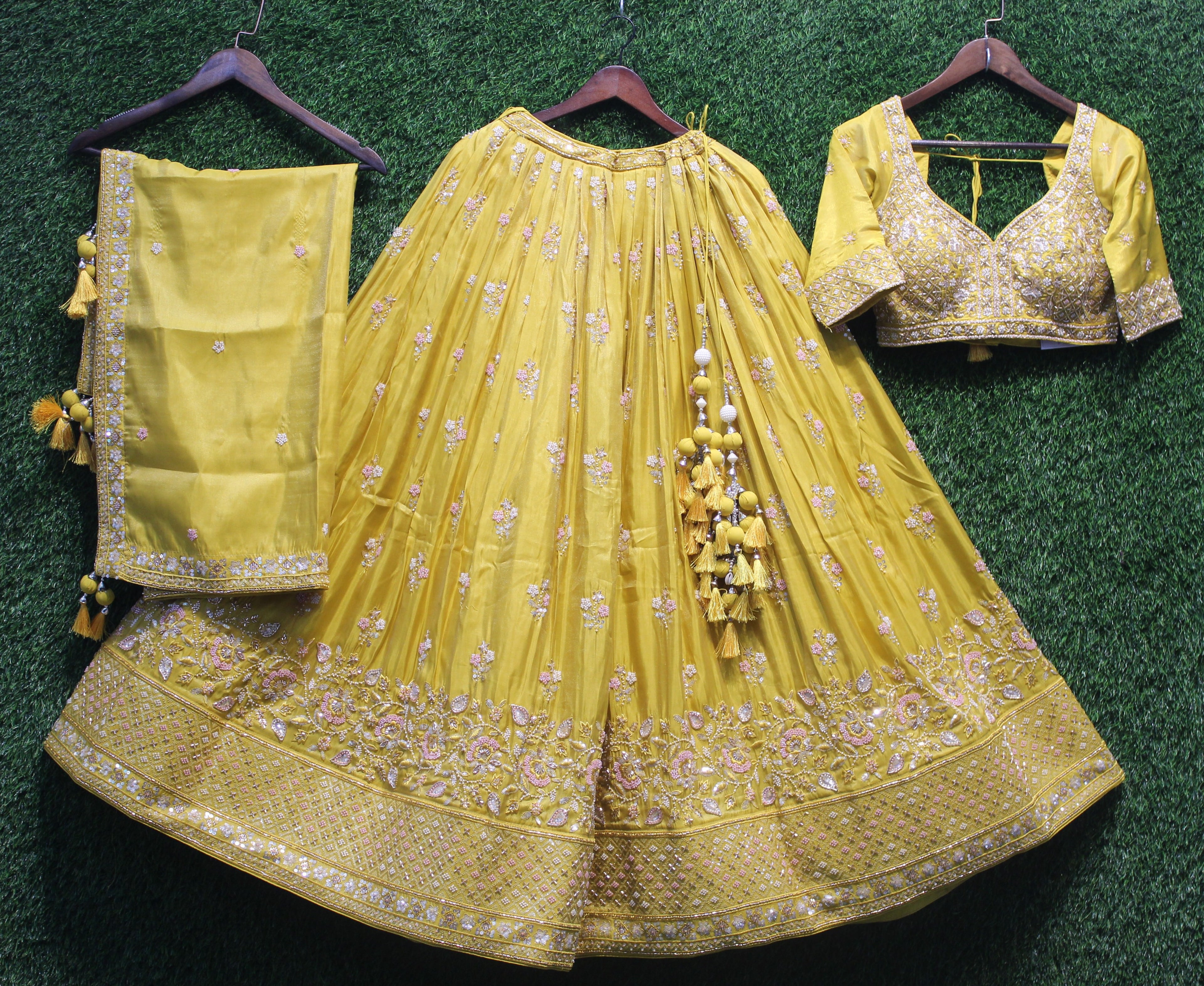 Silk Chaniyacholi