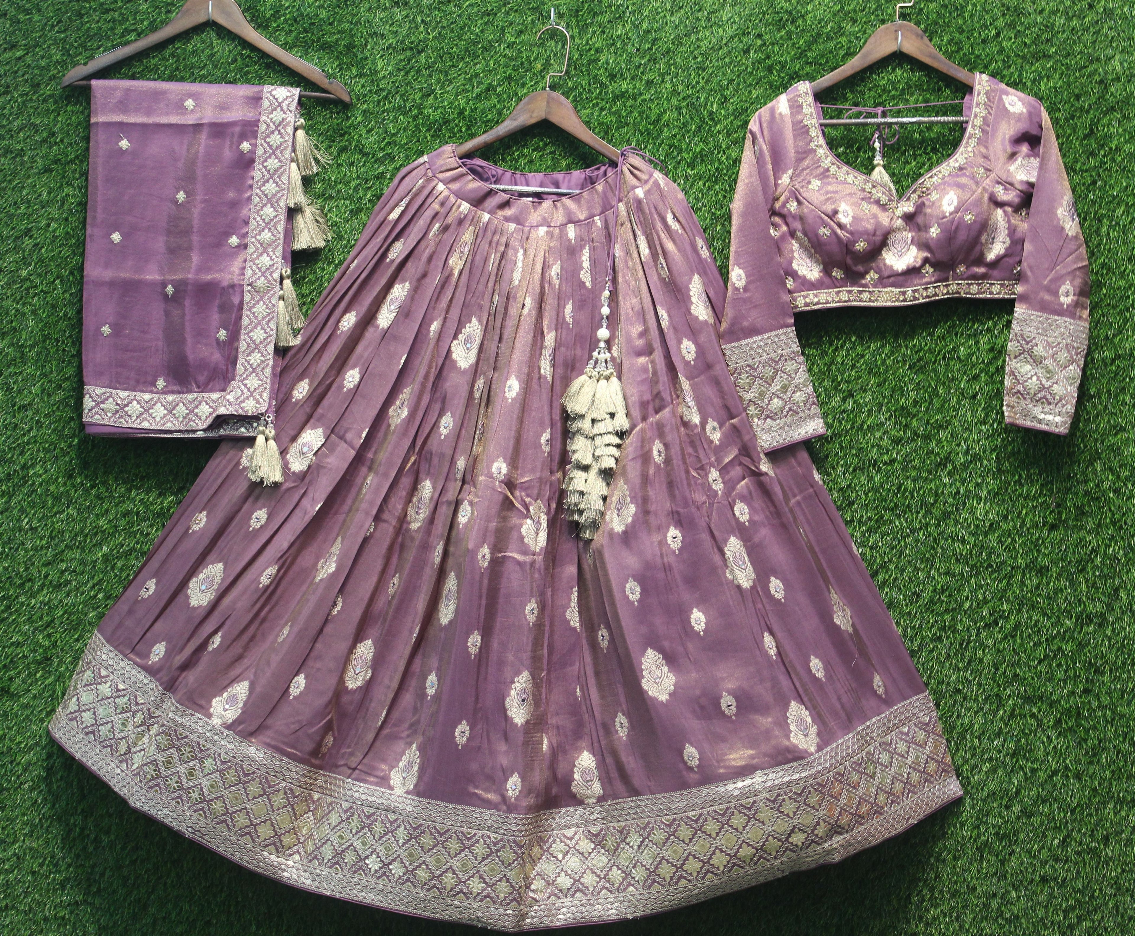 Silk Chaniyacholi