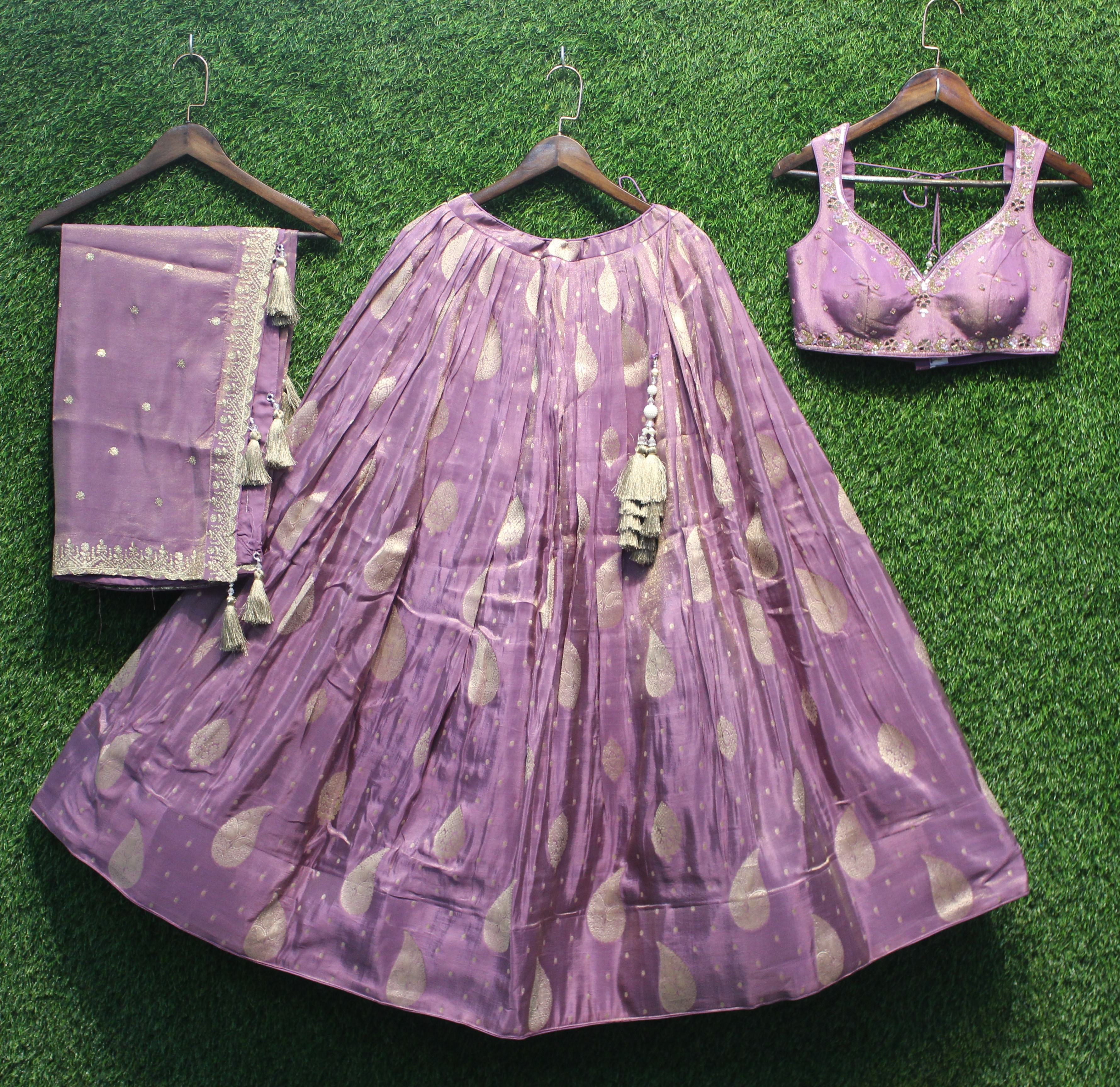 Silk Chaniyacholi