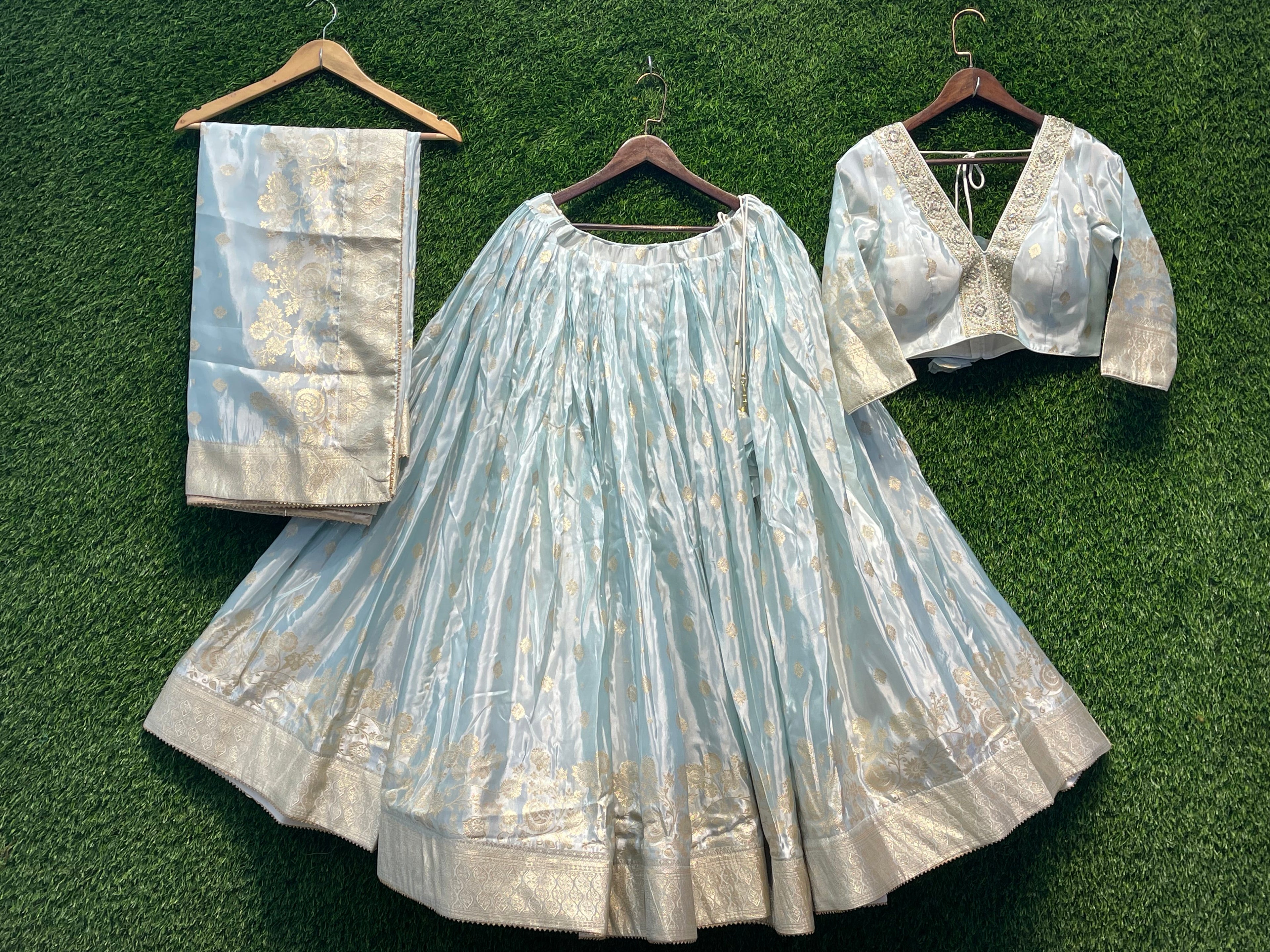 Silk Chaniya choli