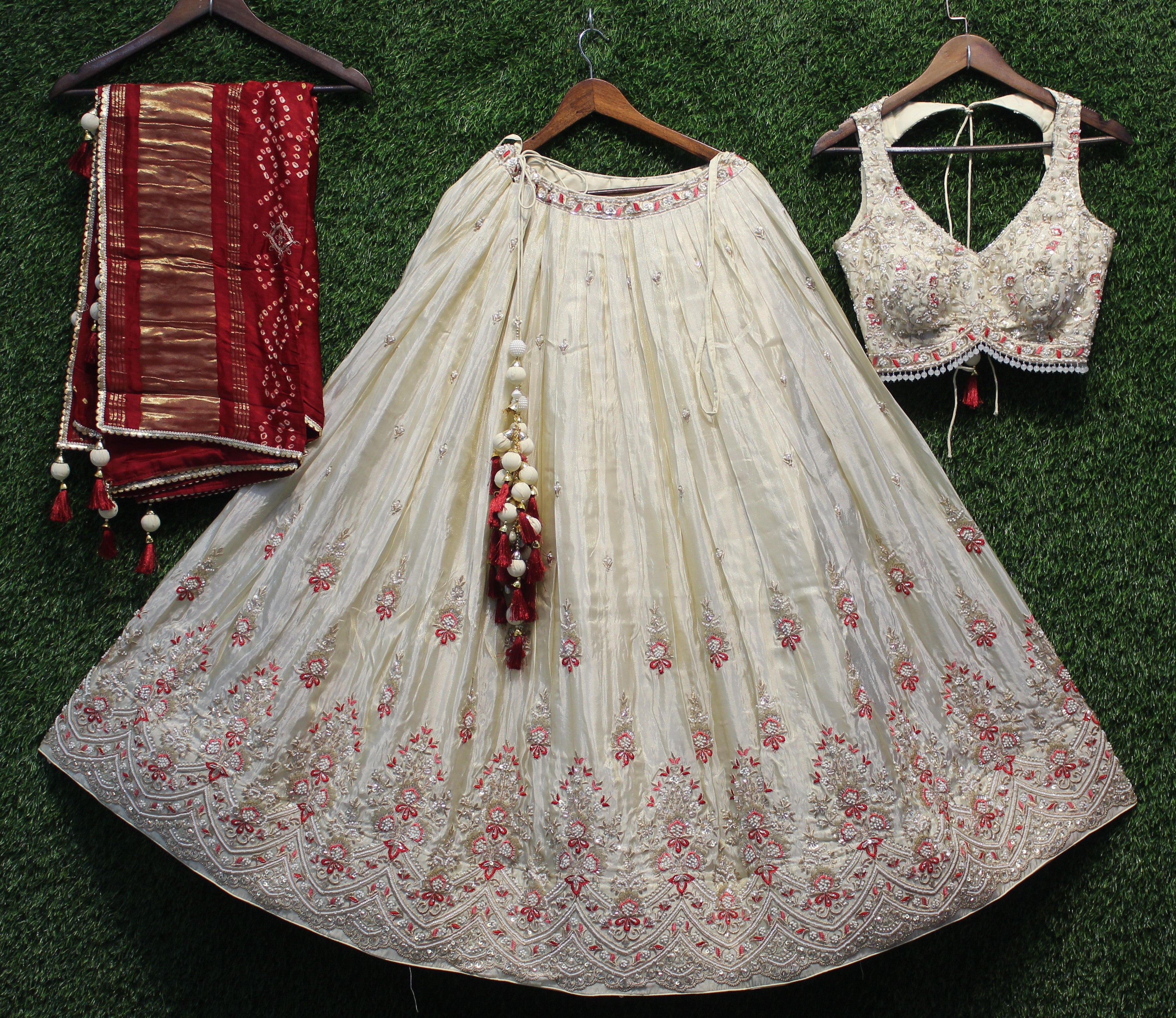 Silk Chaniya choli