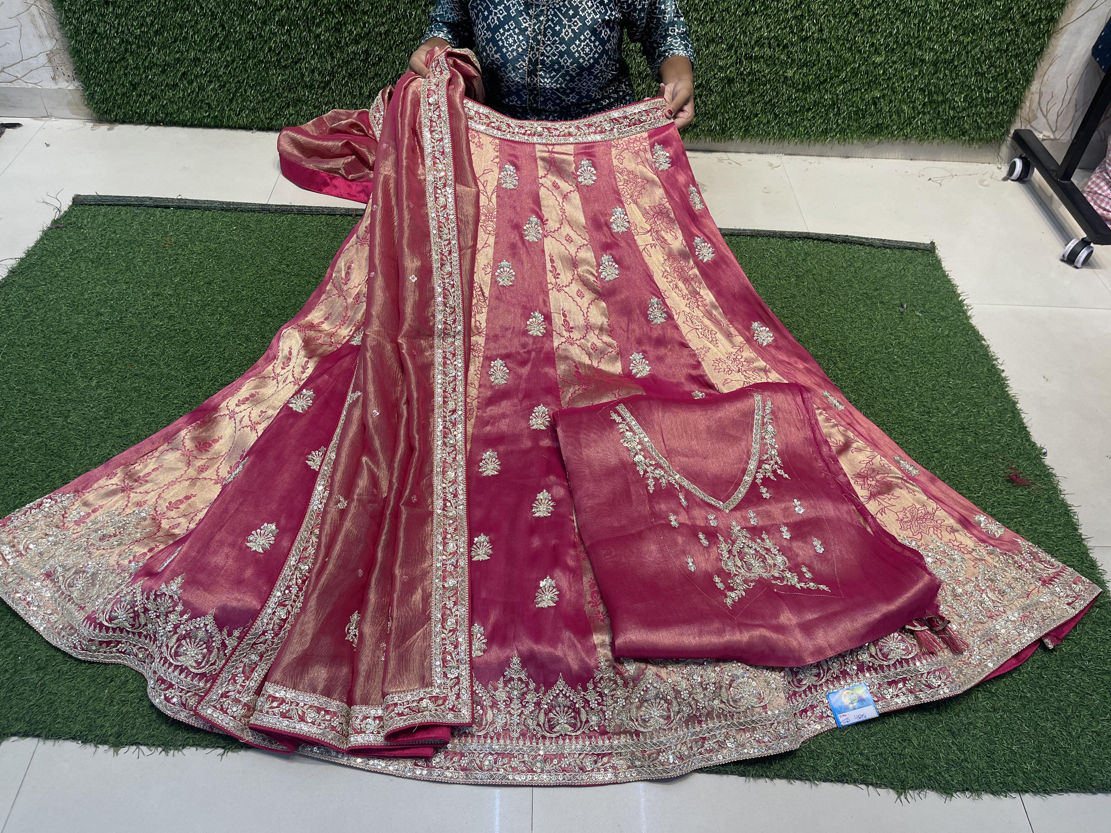 Silk Chaniya choli