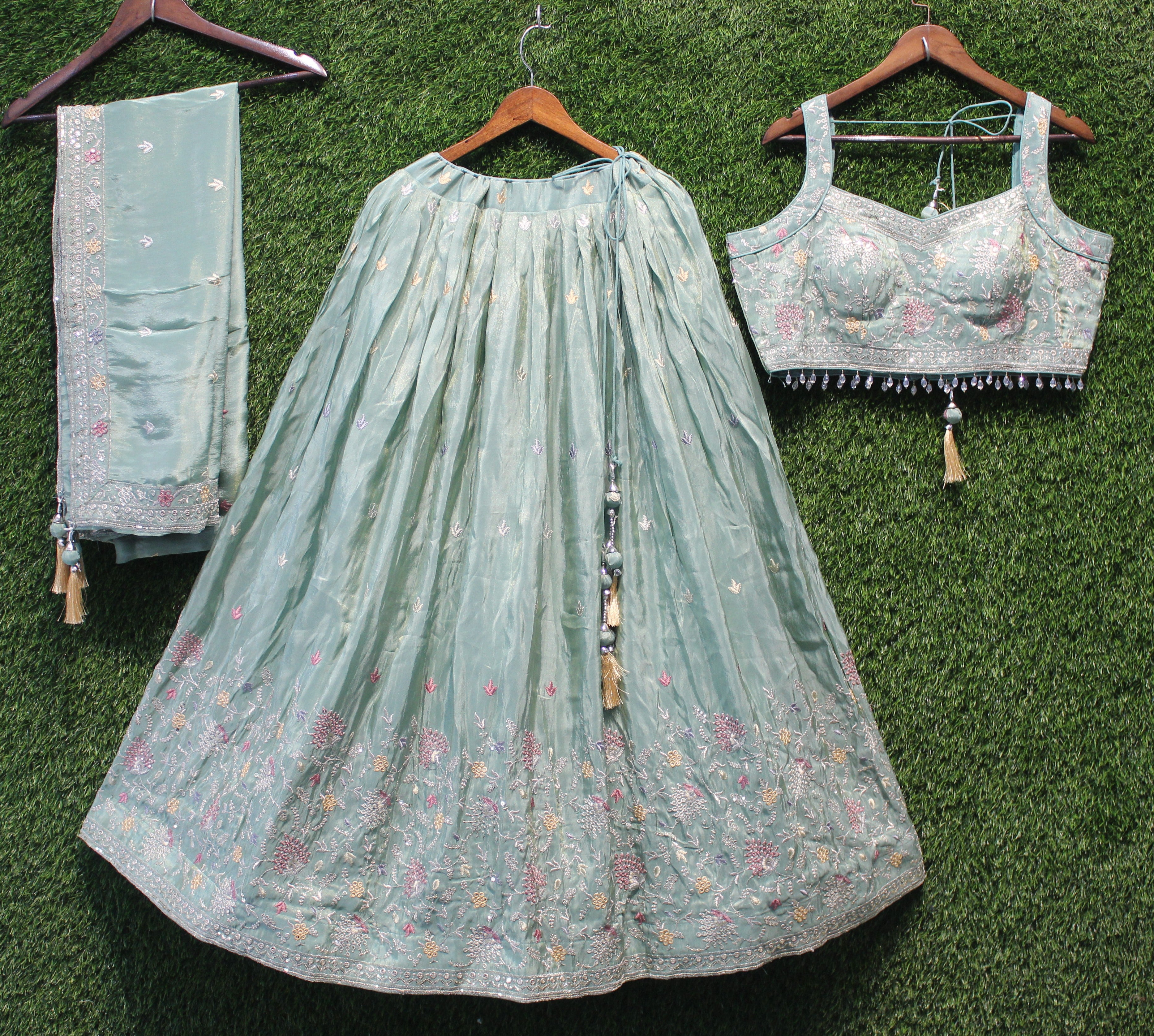 Silk Chaniya choli