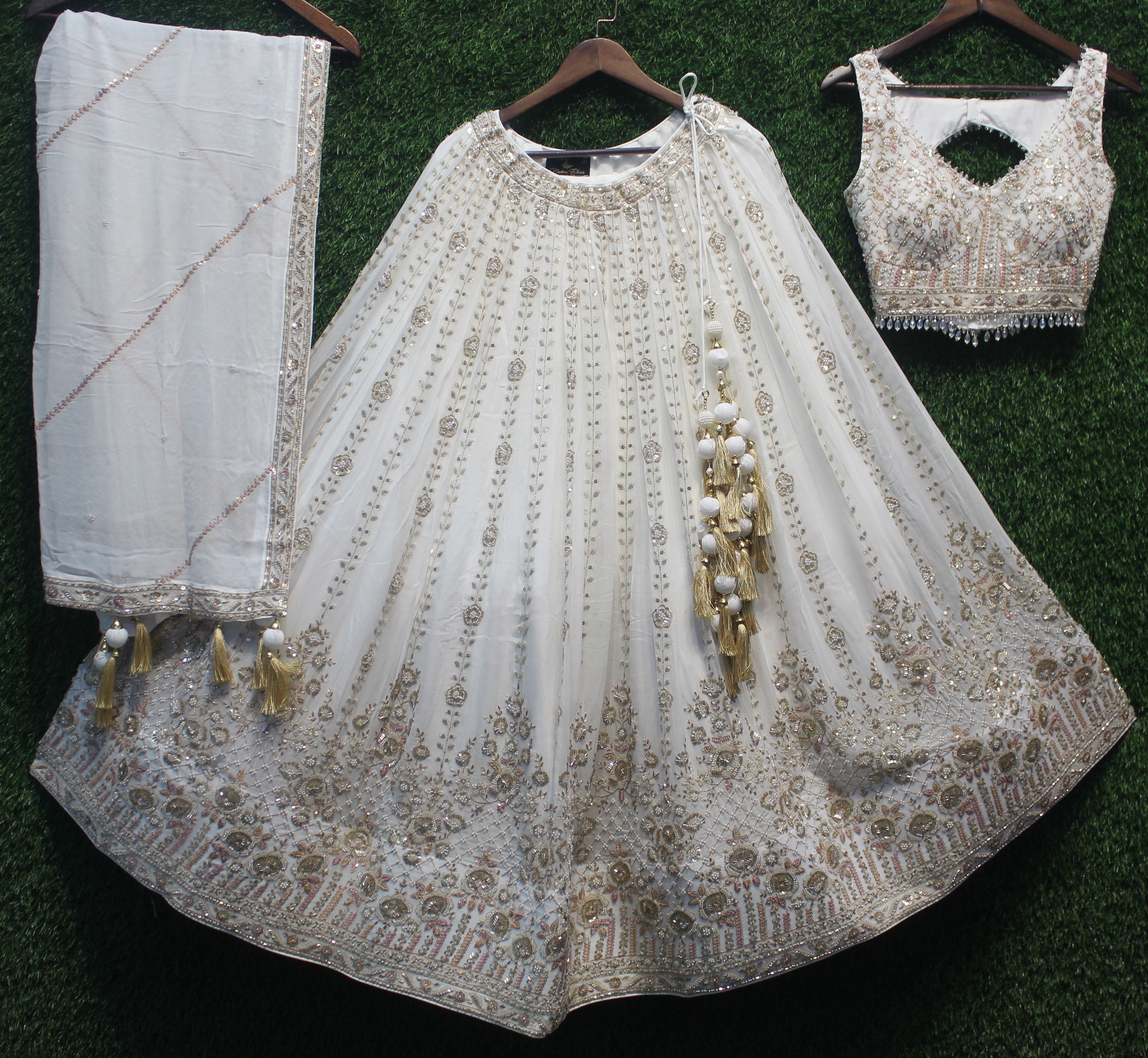 Silk Chaniya choli