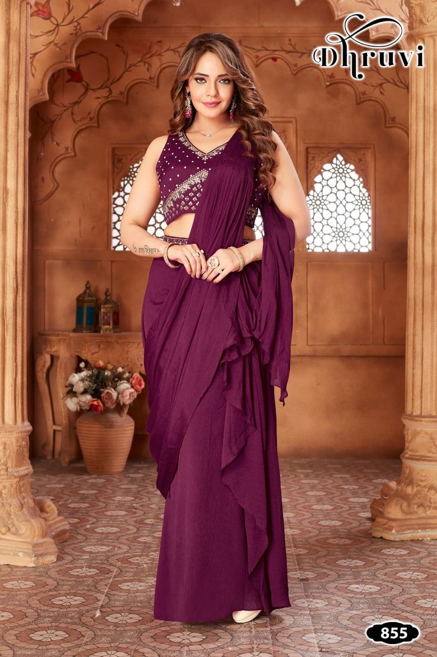 Ready to wear saree collection