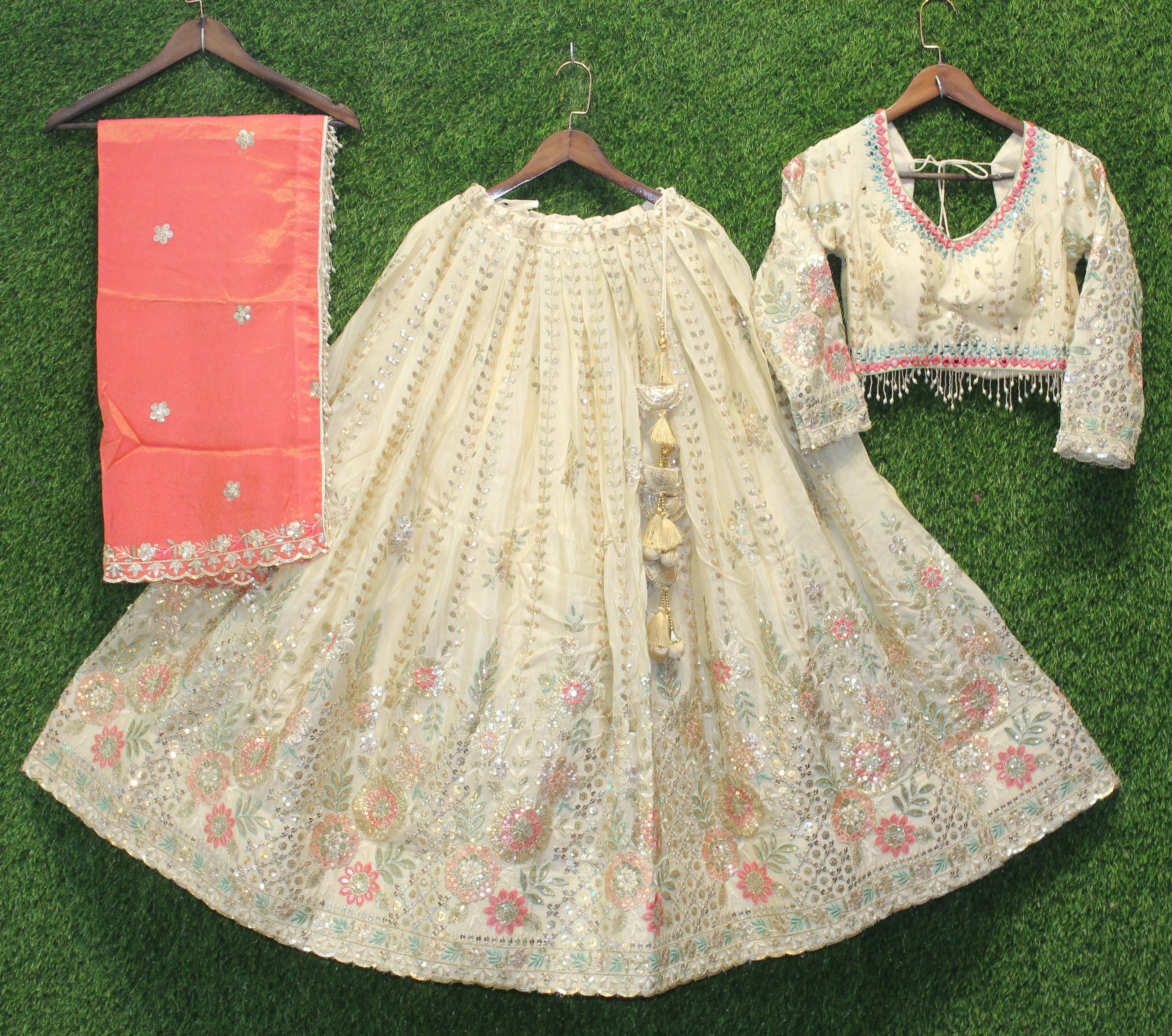 Silk Chaniyacholi