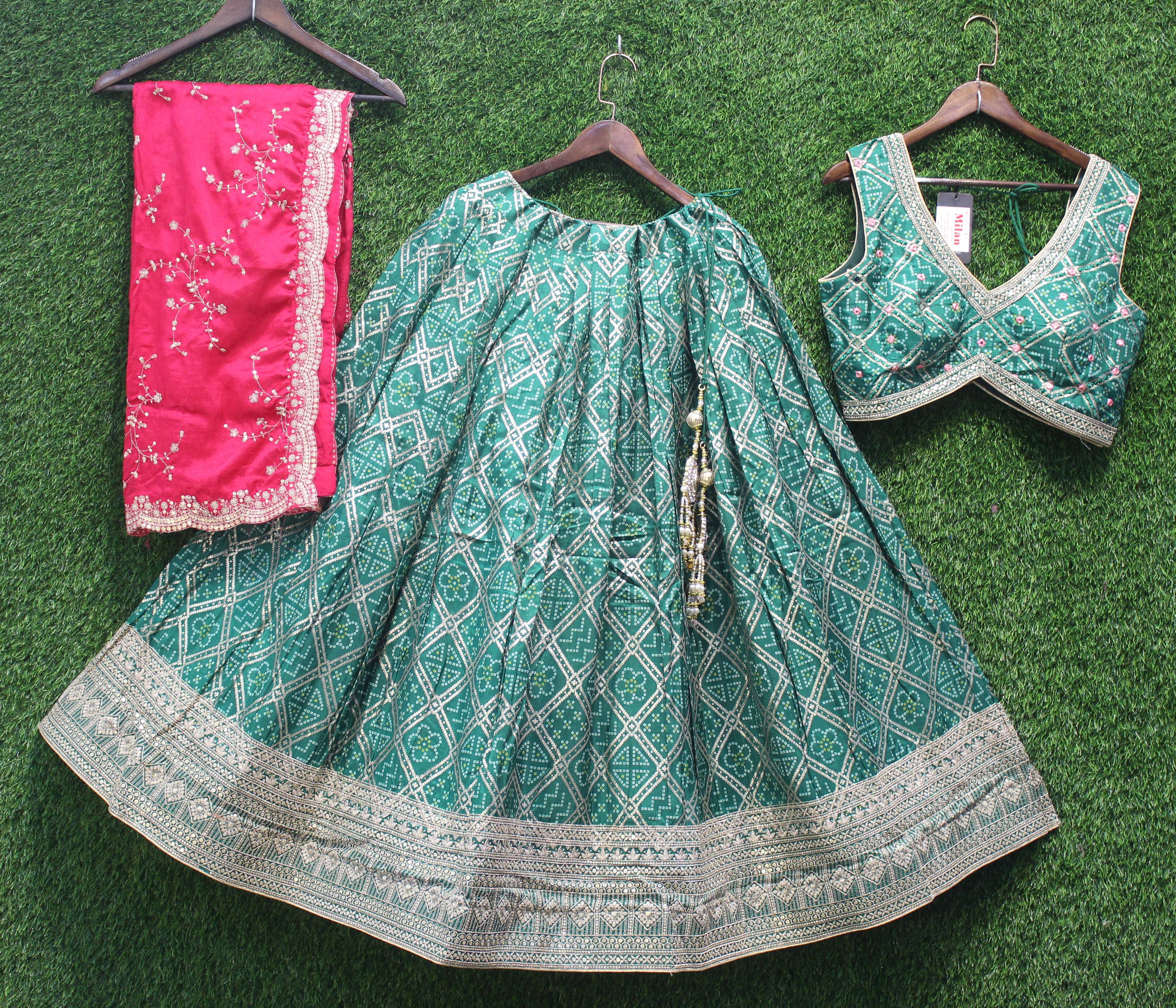 Silk Chaniyacholi