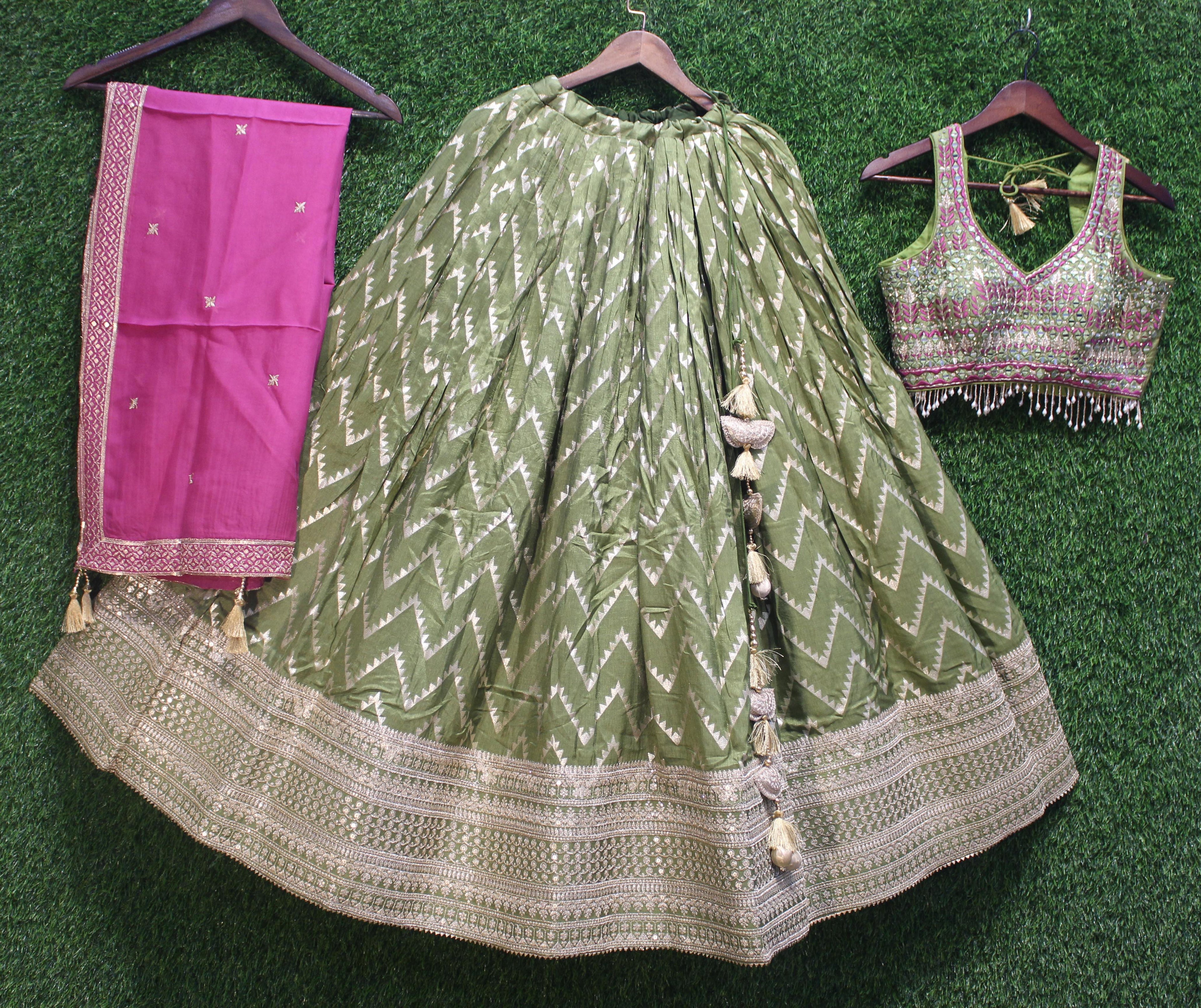 Silk Chaniyacholi