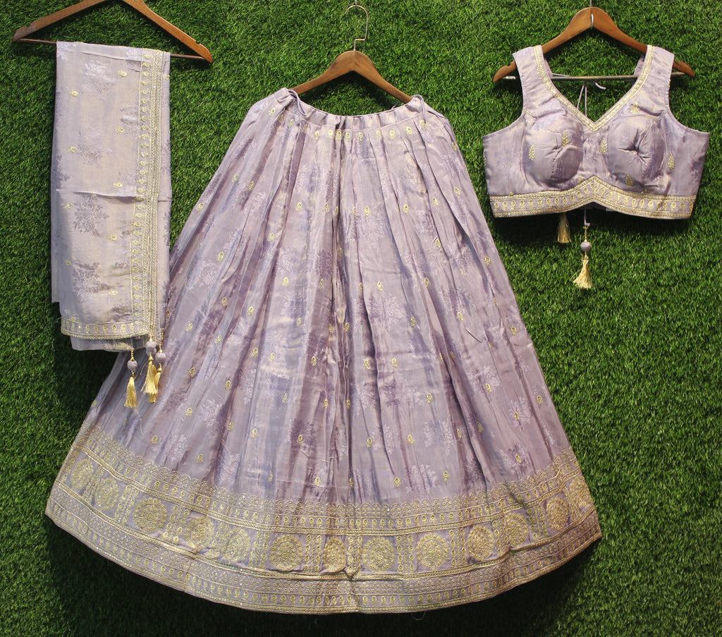 Silk Chaniya choli