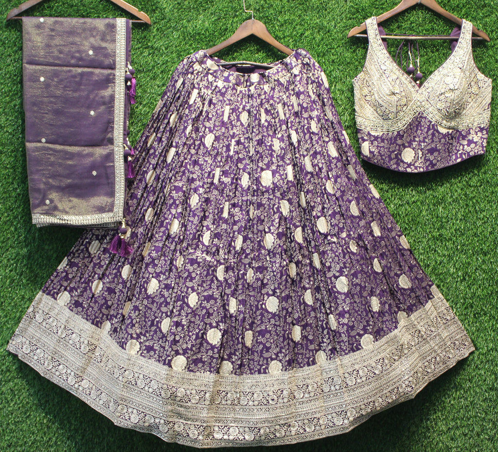 Silk Chaniya choli