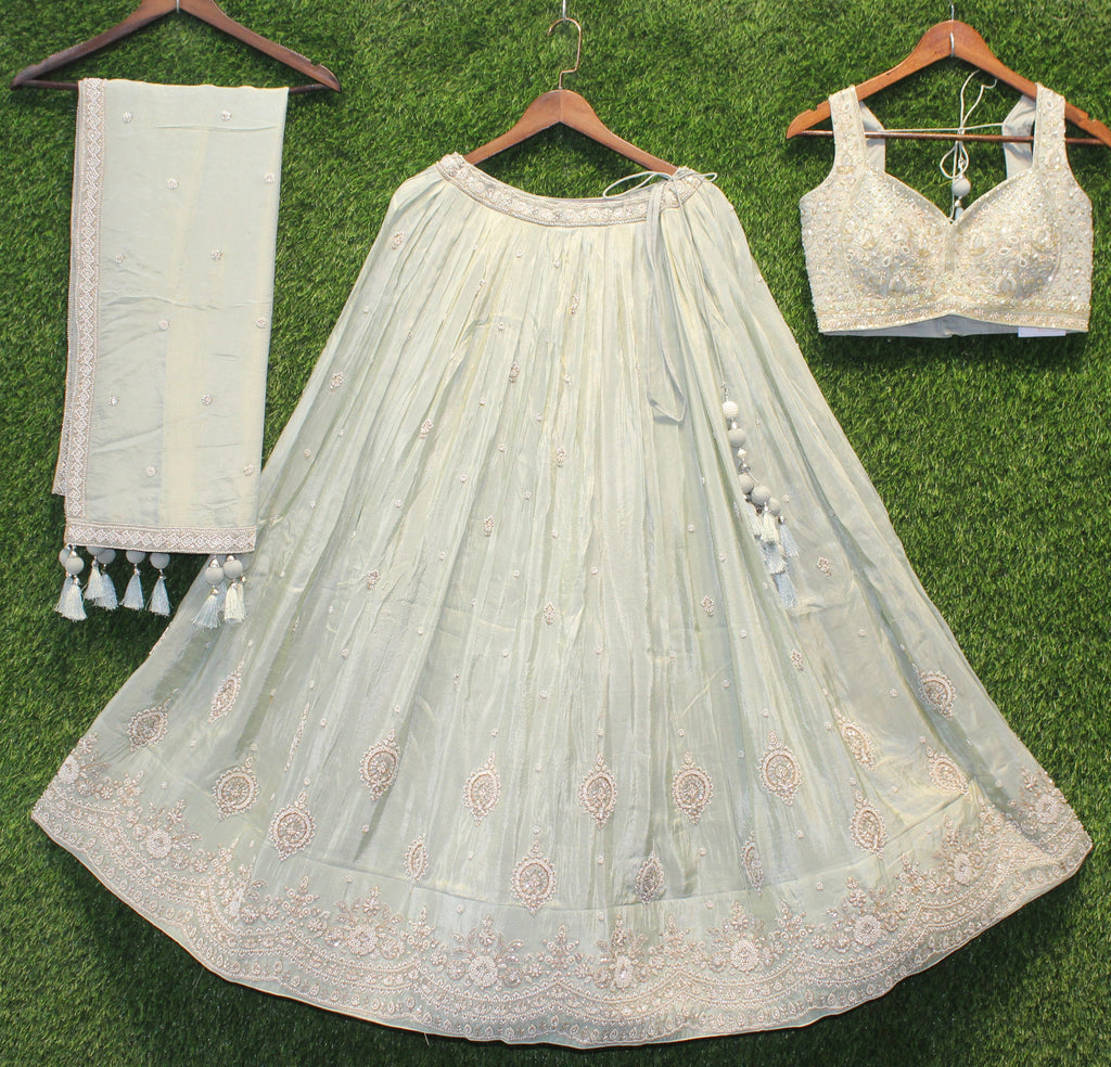 Silk Chaniya choli