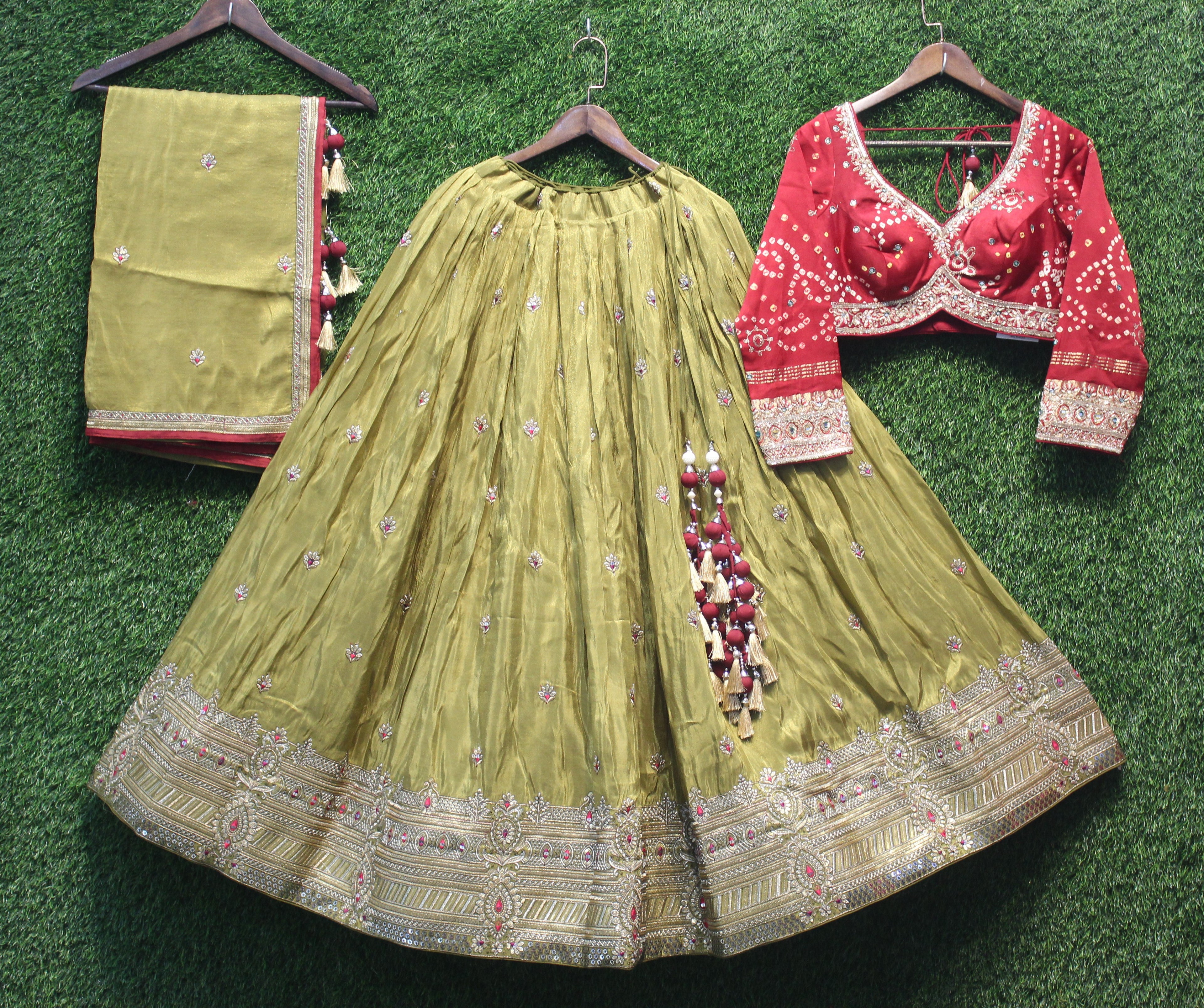 Silk Chaniyacholi