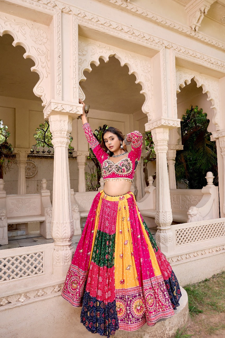 Sample Wedding Chaniya Choli