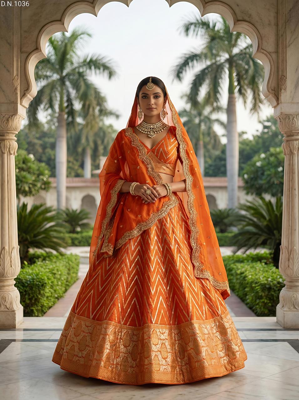 Lehenga Choli with Dupatta – Wedding & Festive Wear