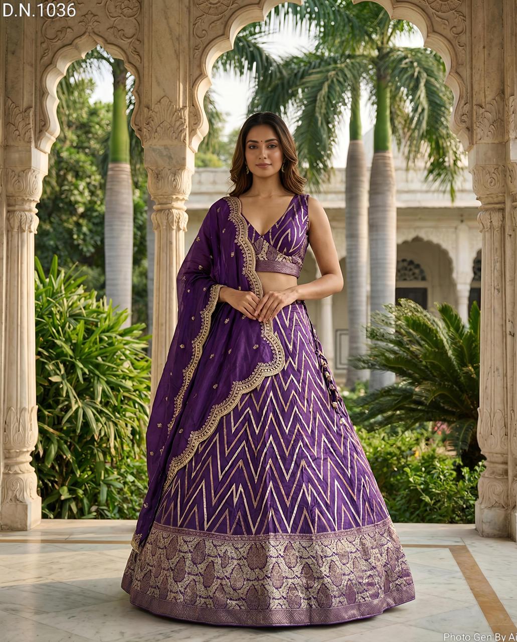 Lehenga Choli with Dupatta – Wedding & Festive Wear