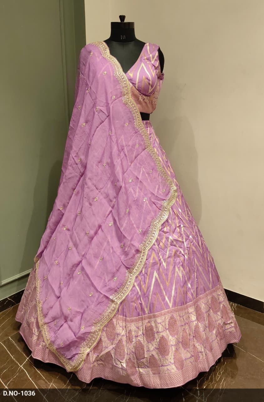 Lehenga Choli with Dupatta – Wedding & Festive Wear