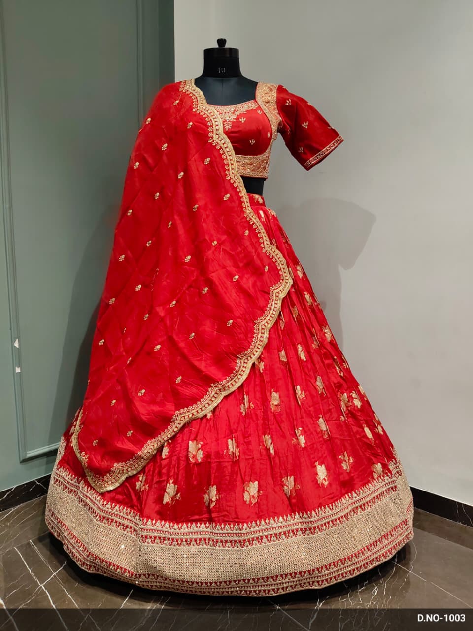Premium Silk Zari Weaving Chaniya Choli with Designer Dupatta for Wedding & Navratri