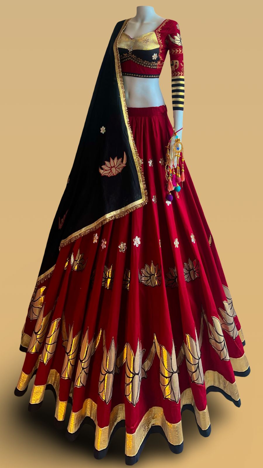 Lotus Design Premium Chaniya Choli Collection (Multiple Color Options)