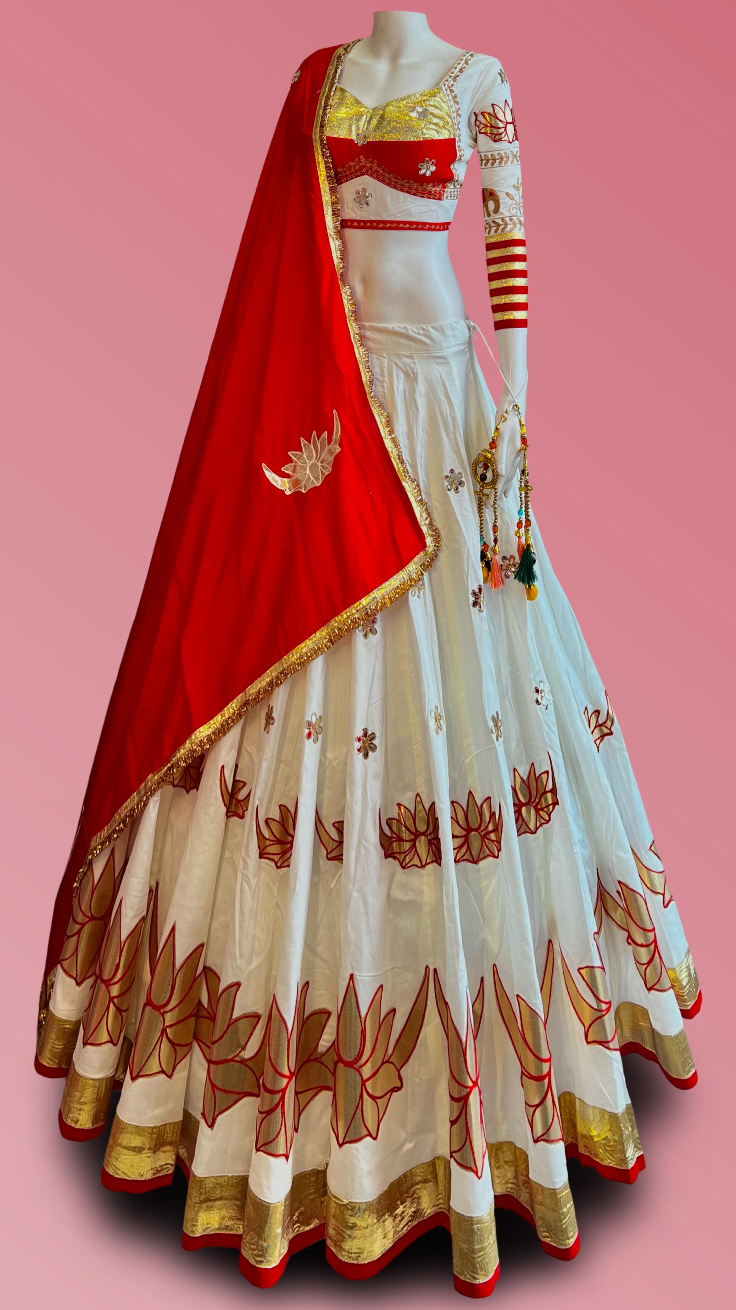 Lotus Design Premium Chaniya Choli Collection (Multiple Color Options)