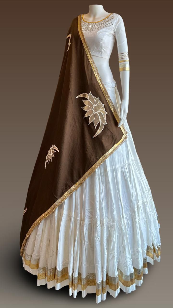 Elegant Mirror Work Chaniya Choli with Dupatta (Multi Color Collection)