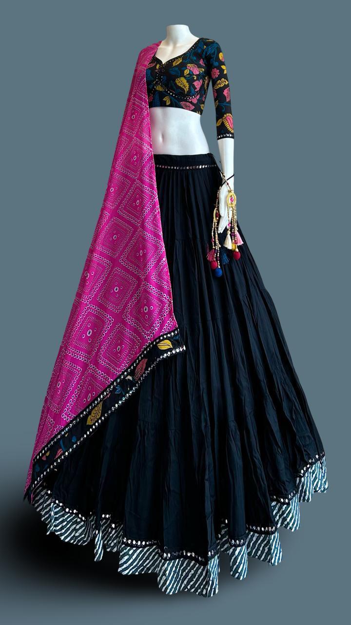 Premium Printed Chaniya Choli with Dupatta – Festive Navratri Collection