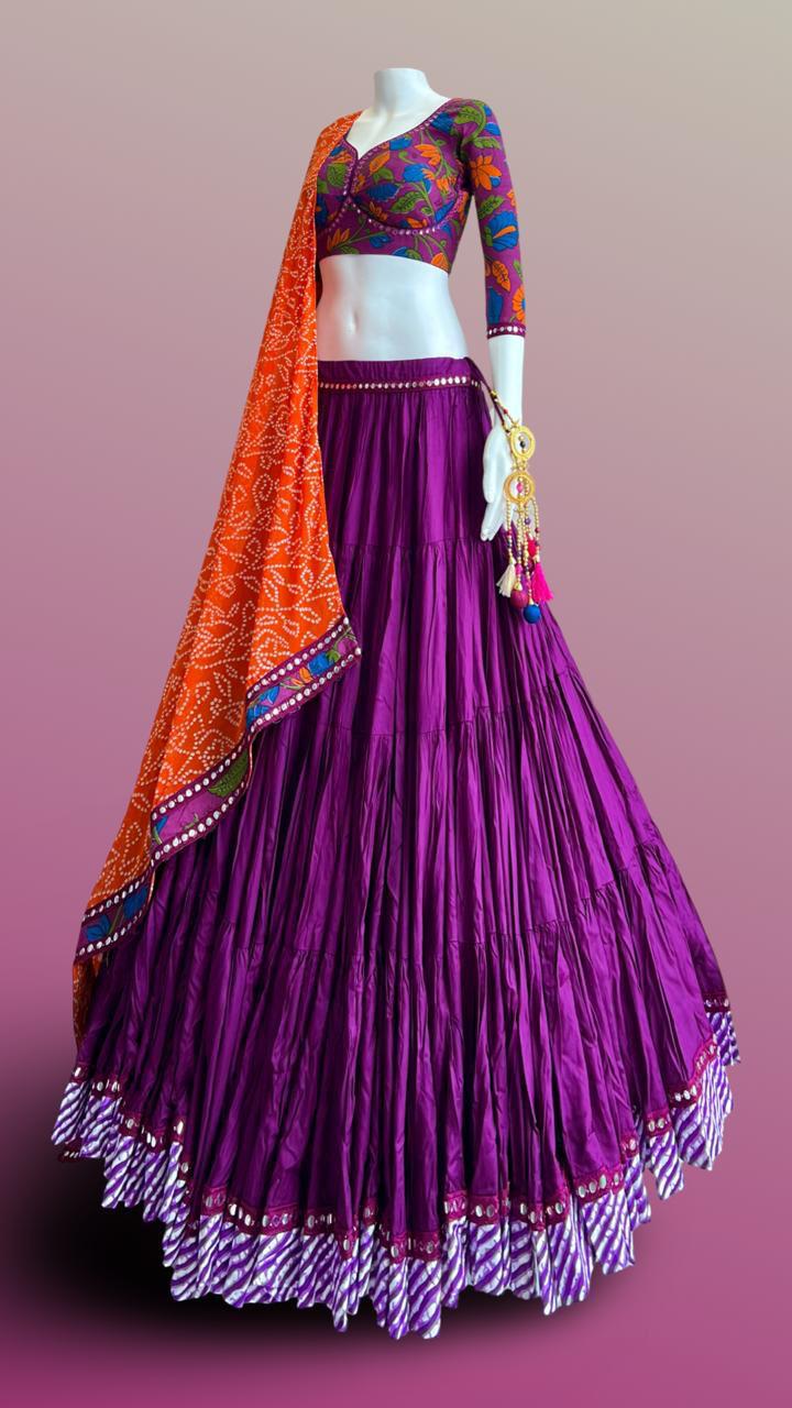 Premium Printed Chaniya Choli with Dupatta – Festive Navratri Collection