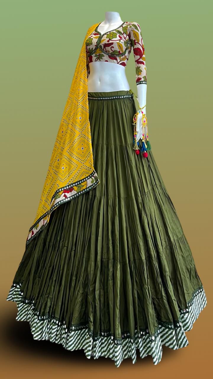 Premium Printed Chaniya Choli with Dupatta – Festive Navratri Collection