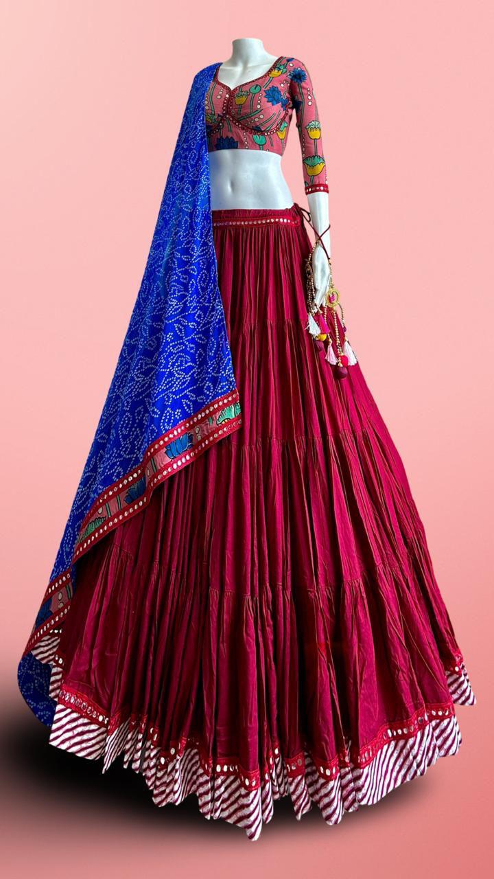 Premium Printed Chaniya Choli with Dupatta – Festive Navratri Collection